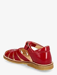 ANGULUS - Sandals - flat - closed toe - - letnie okazje - 1377 dark red - 2