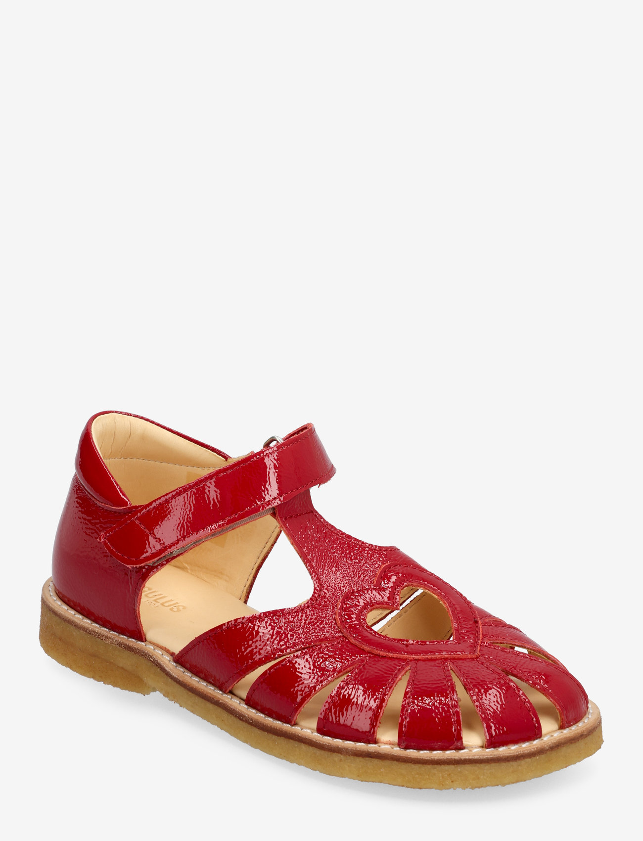ANGULUS - Sandals - flat - closed toe - - skor - 1377 red - 1