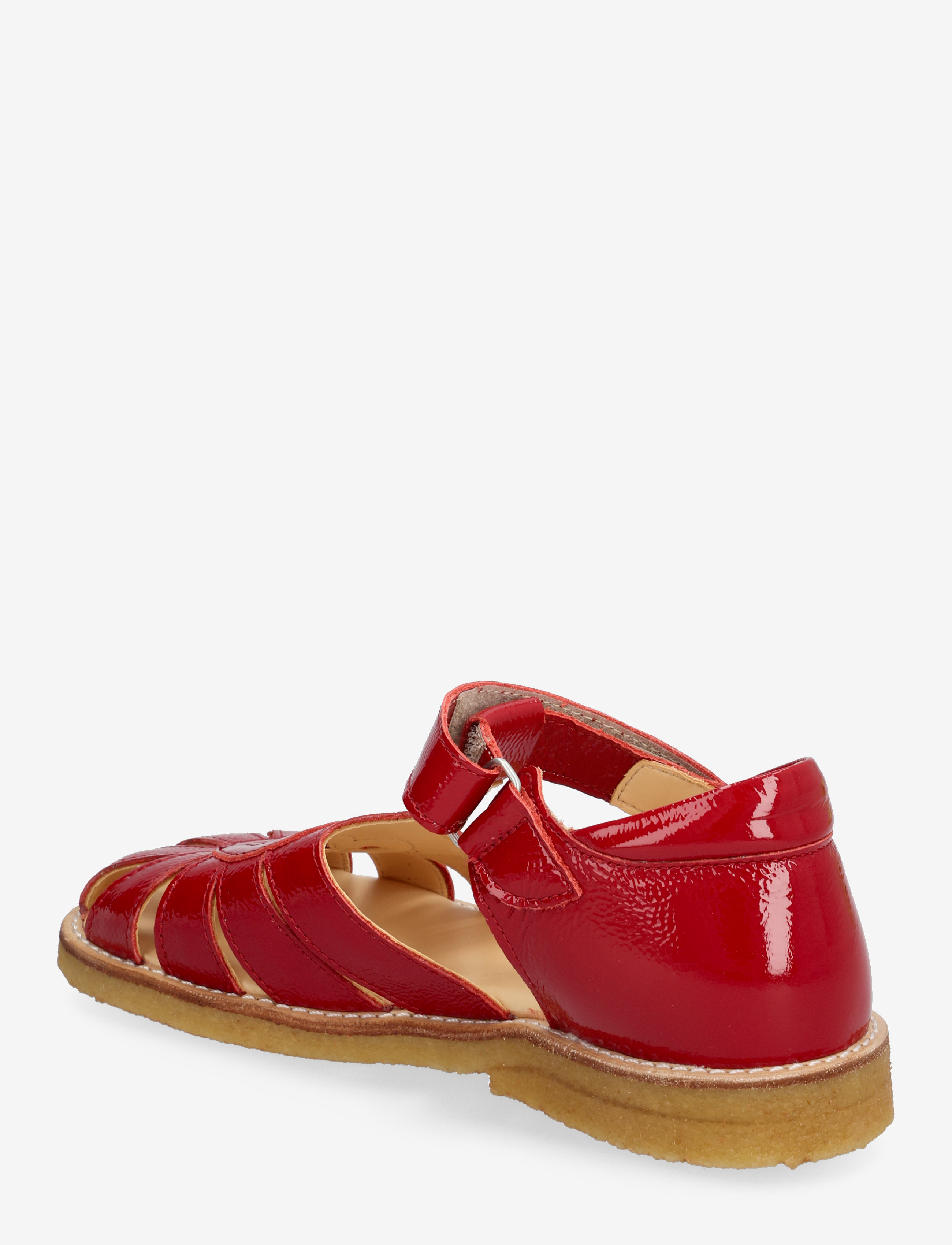 ANGULUS - Sandals - flat - closed toe - - 1377 red - 3