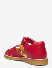 ANGULUS - Sandals - flat - closed toe - - strap sandals - 1412 red - 2