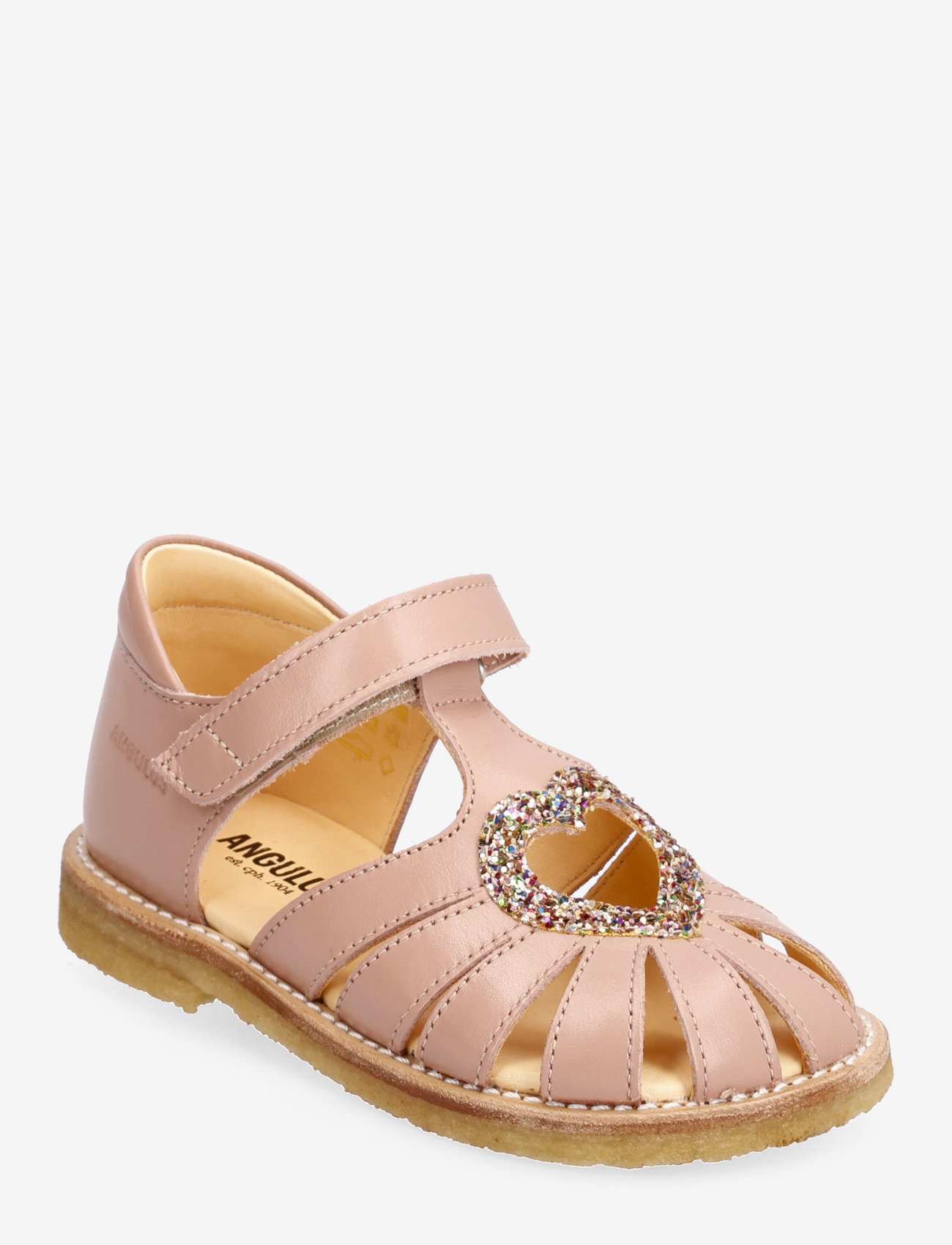 ANGULUS - Sandals - flat - closed toe - - summer savings - 1470/2488 dark peach/multi gli - 0