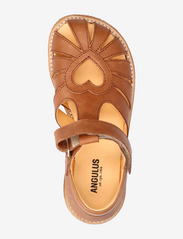 ANGULUS - Sandals - flat - closed toe - - sommarfynd - 1789 tan - 3