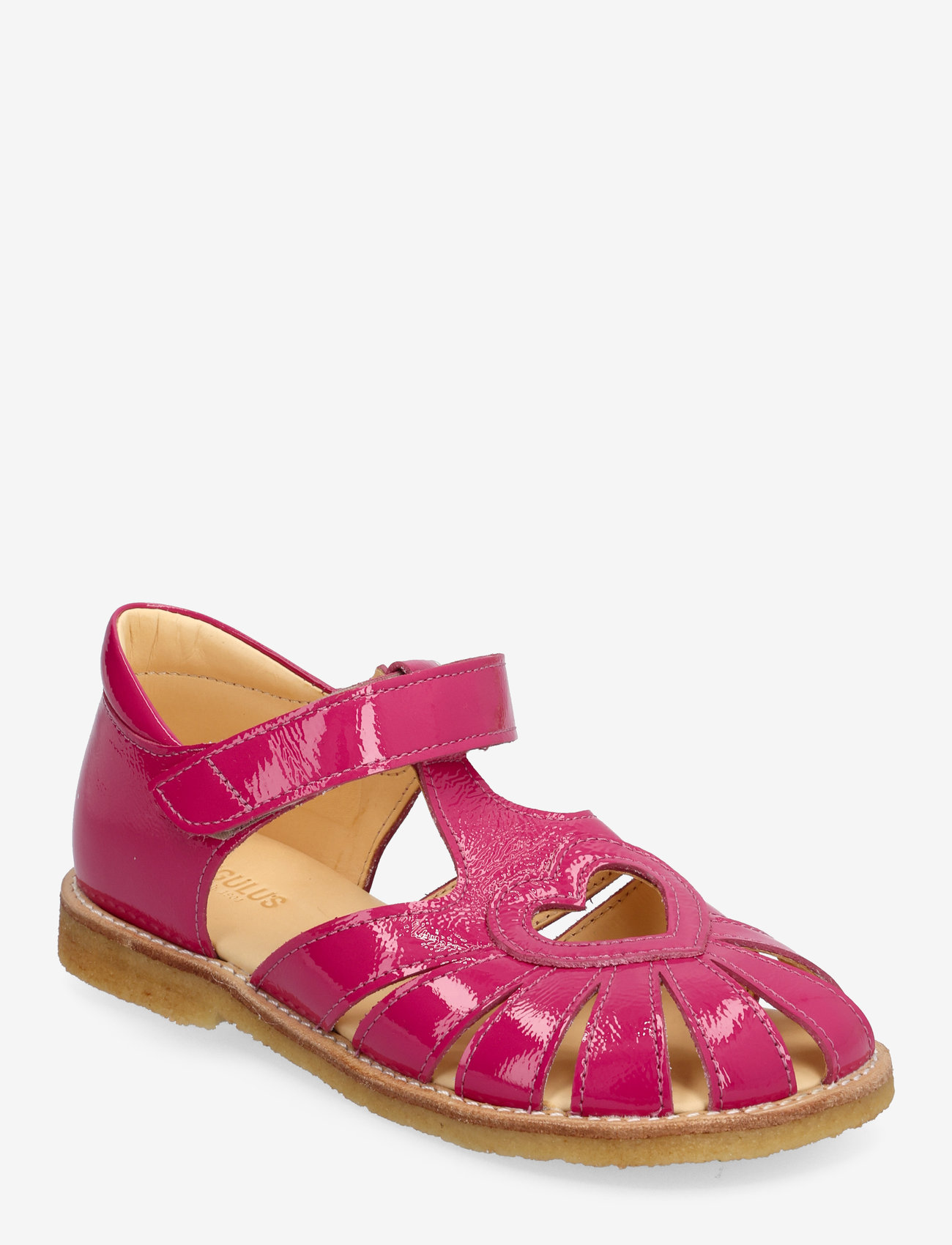 ANGULUS - Sandals - flat  - closed toe - skor - 2708 hibiscus - 1