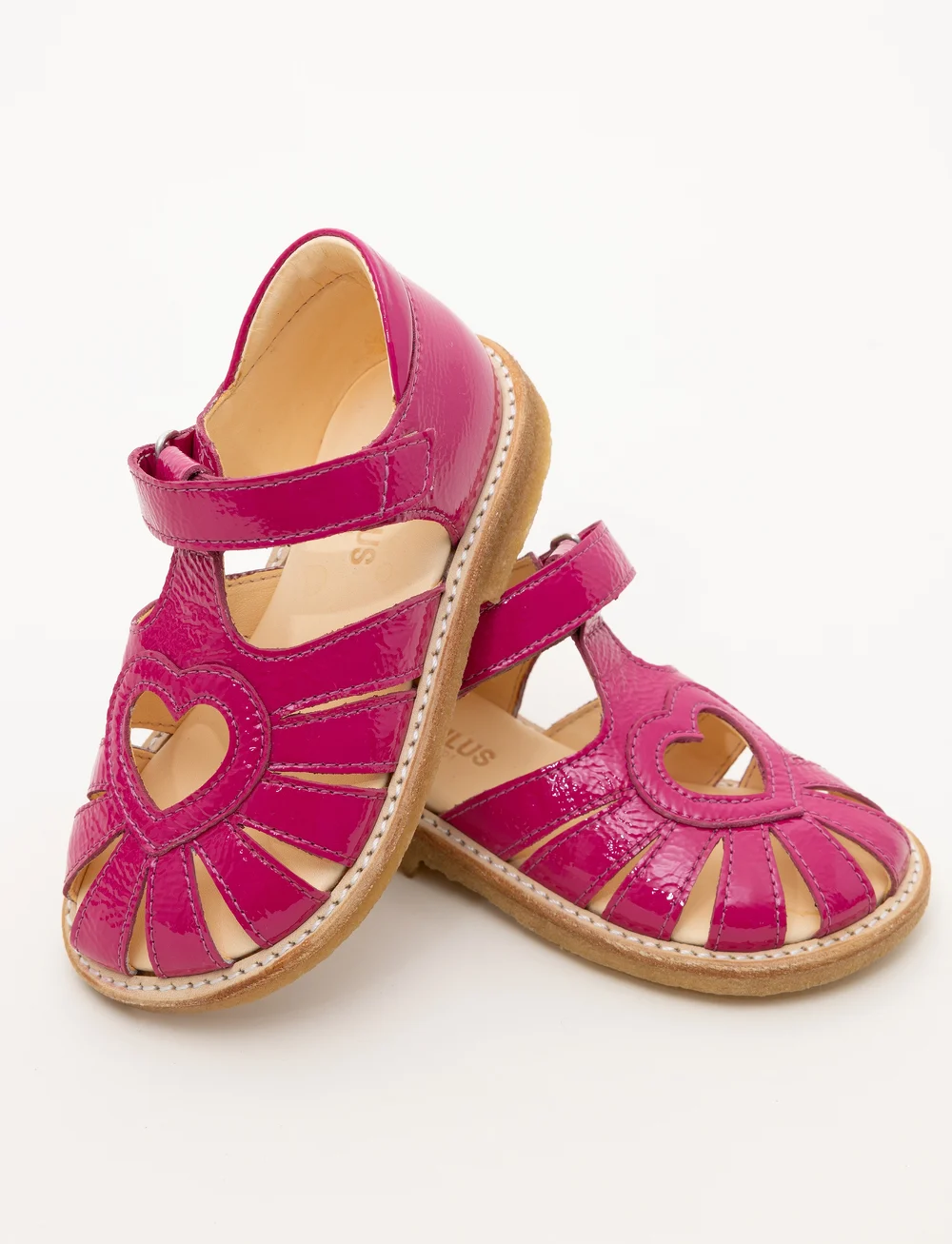 ANGULUS - Sandals - flat - closed toe - - schuhe - 2708 hibiscus - 0