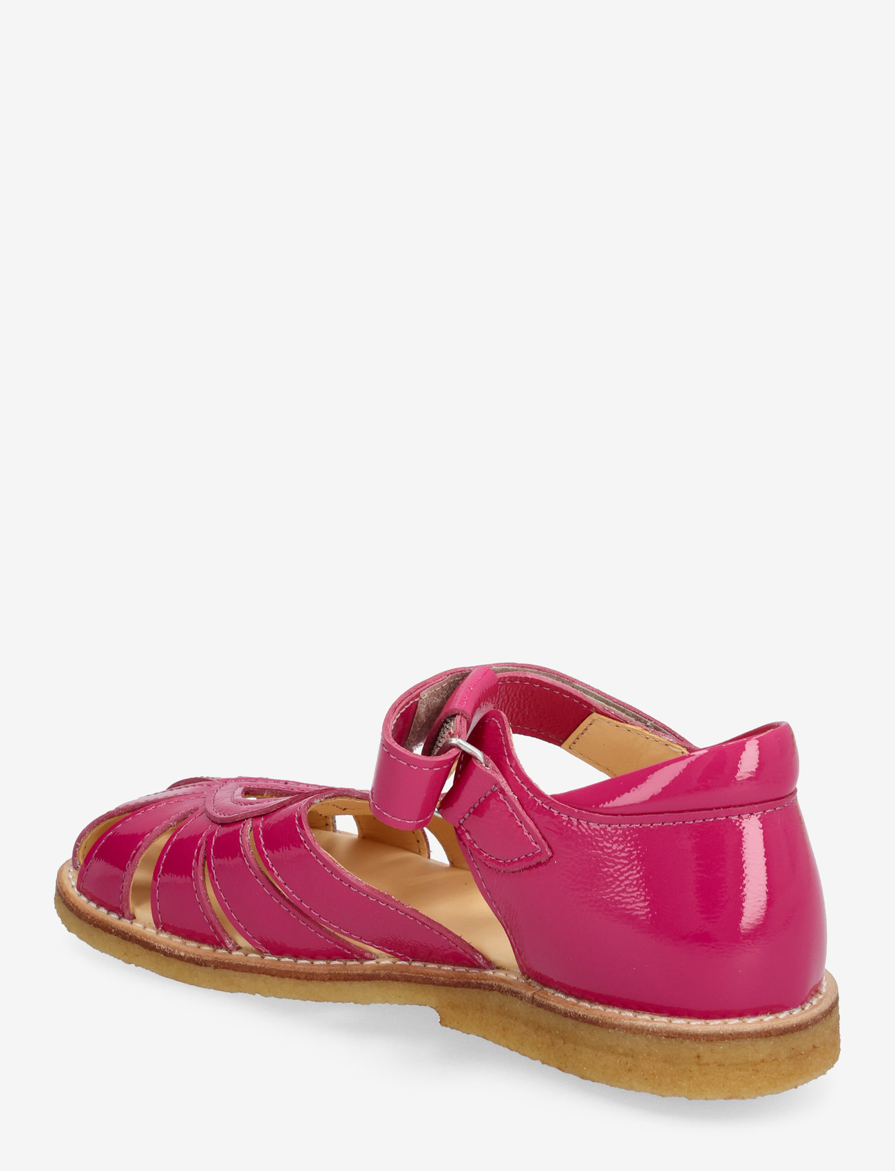 ANGULUS - Sandals - flat  - closed toe - skor - 2708 hibiscus - 3