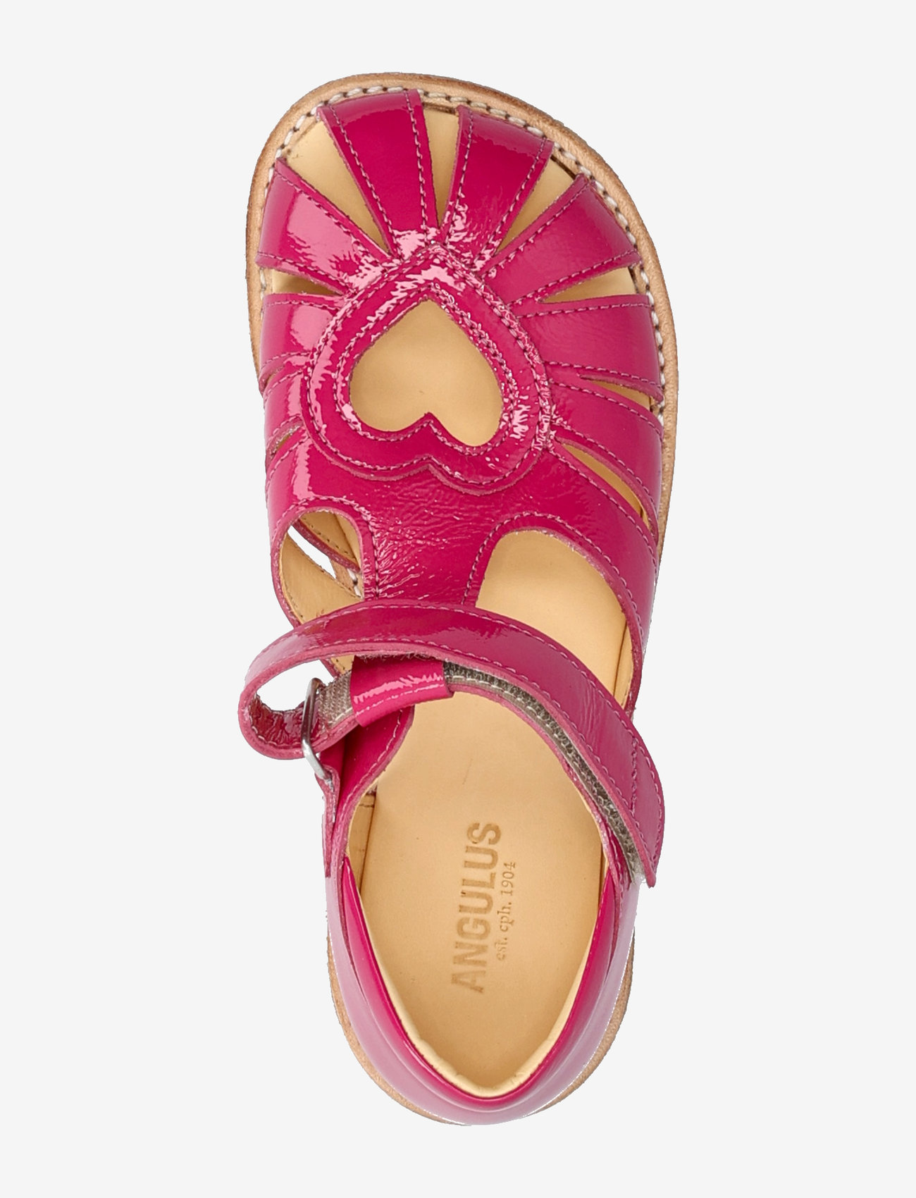 ANGULUS - Sandals - flat  - closed toe - skor - 2708 hibiscus - 4