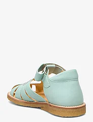 ANGULUS - Sandals - flat - closed toe - - summer savings - 1583/2697 mint/mint glitter - 2