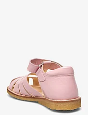 ANGULUS - Sandals - flat - closed toe - - zomerkoopjes - 1304/2698 peach/ rosa glitter - 2