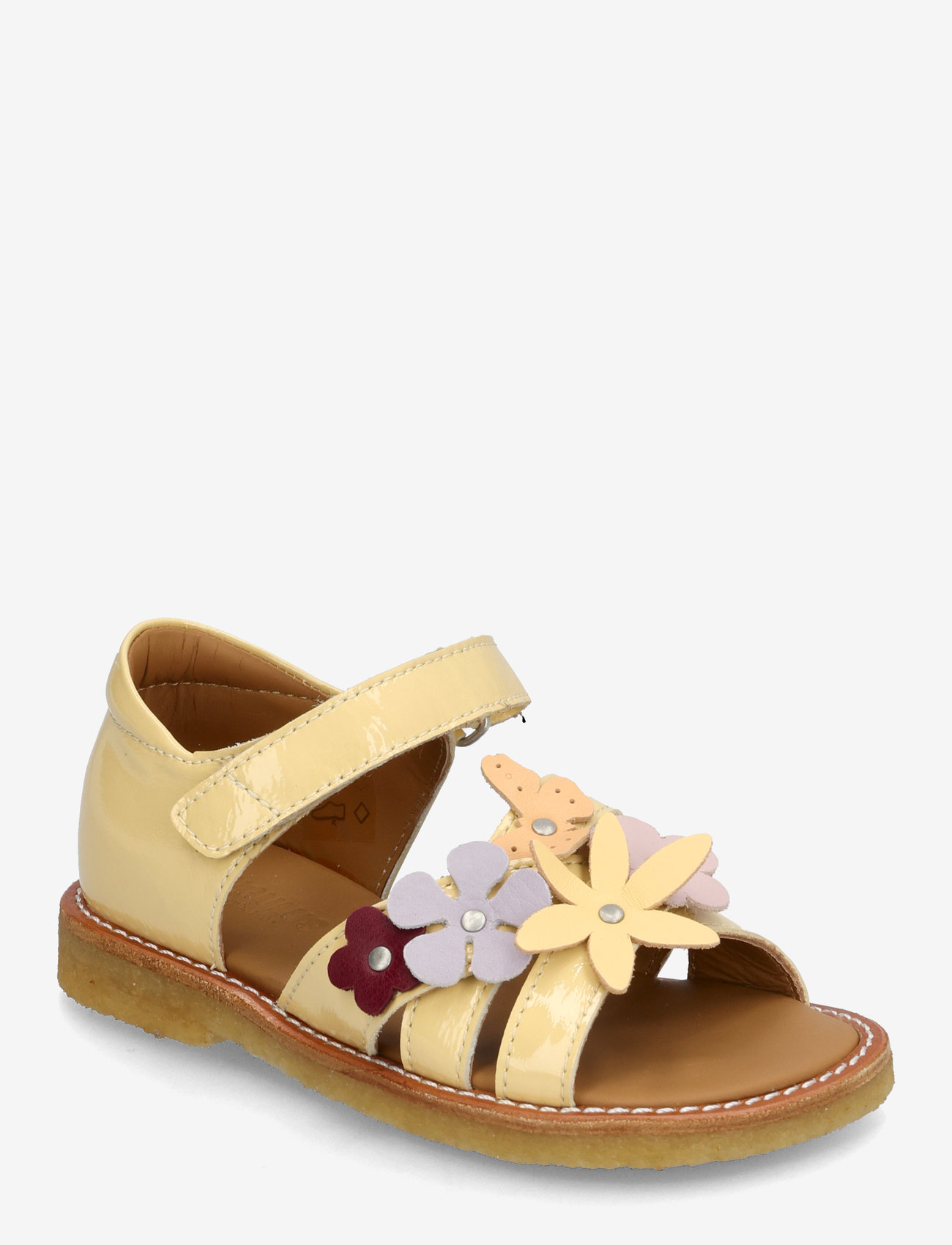 ANGULUS - Sandals - flat  - open toe - clo - shoes - 2706 mellow yellow - 0