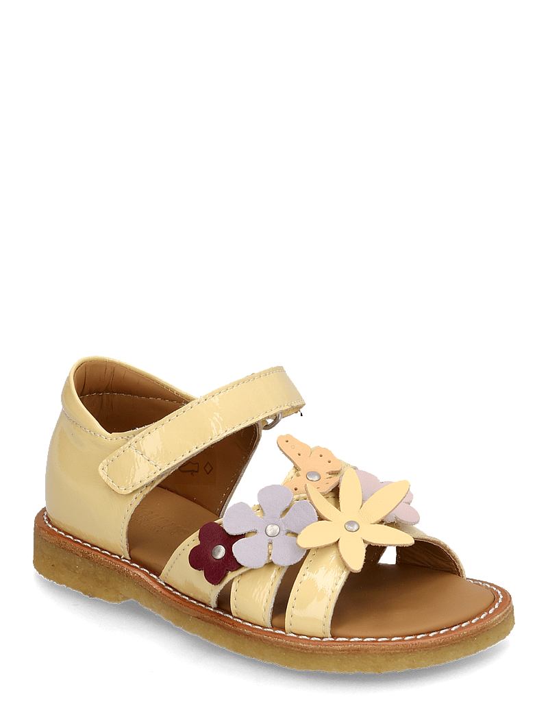 ANGULUS - Sandals - flat - open toe - clo - shoes - 2706 mellow yellow - 0