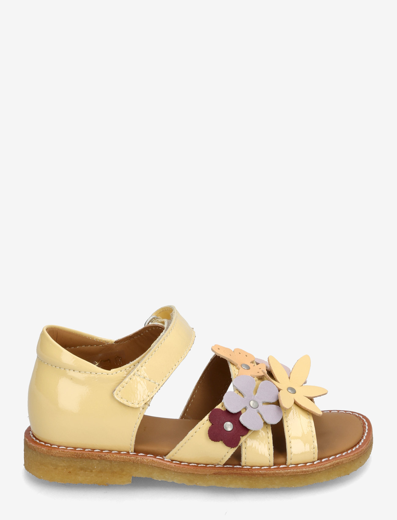 ANGULUS - Sandals - flat  - open toe - clo - shoes - 2706 mellow yellow - 1