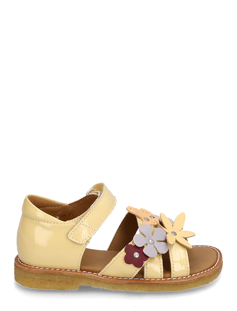 ANGULUS - Sandals - flat - open toe - clo - shoes - 2706 mellow yellow - 1