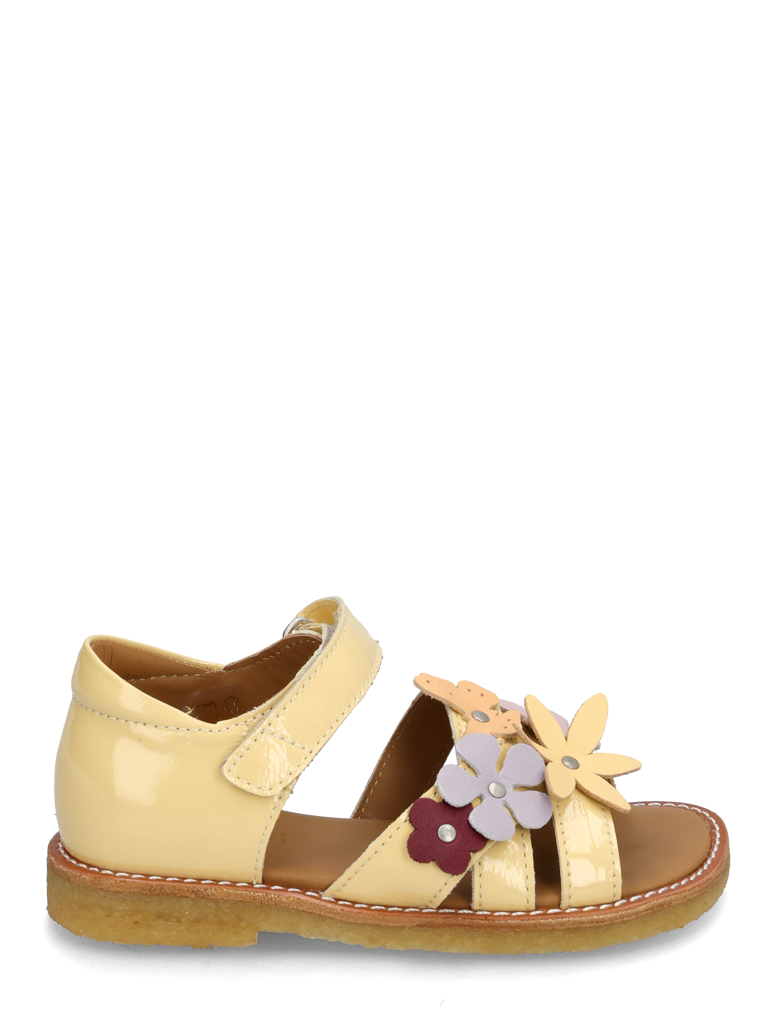 ANGULUS - Sandals - flat  - open toe - clo - schuhe - 2706 mellow yellow - 1