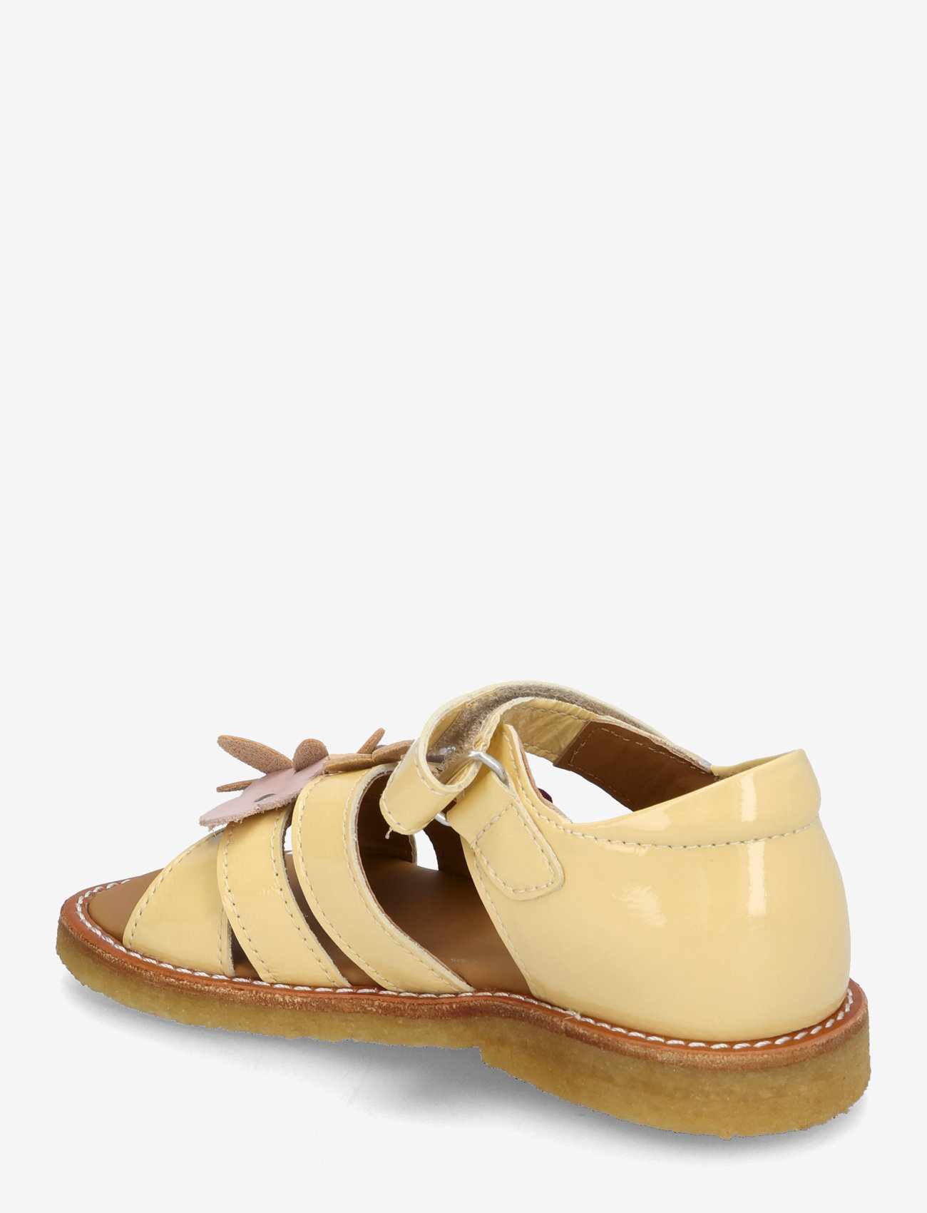 ANGULUS - Sandals - flat  - open toe - clo - shoes - 2706 mellow yellow - 2