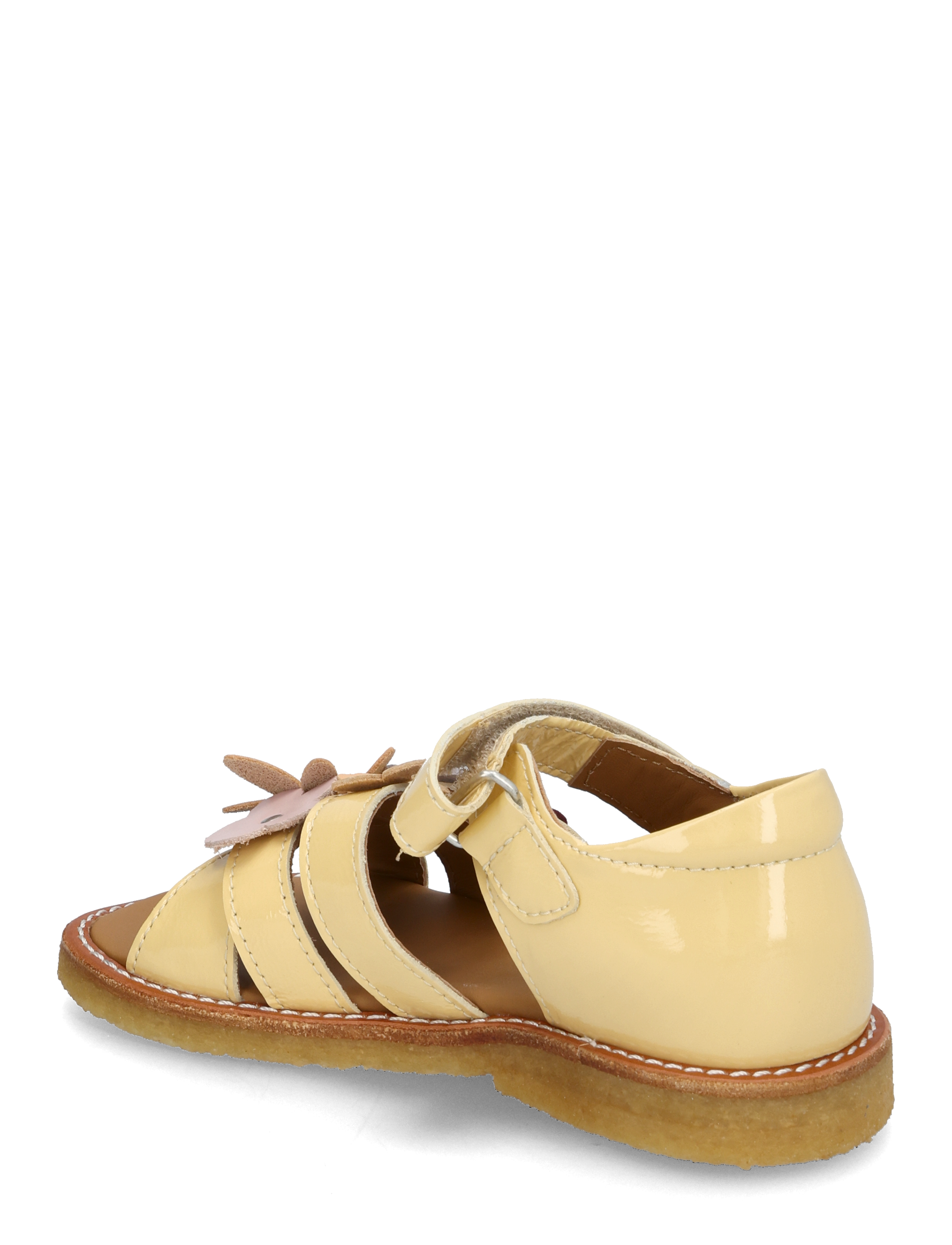 ANGULUS - Sandals - flat  - open toe - clo - schuhe - 2706 mellow yellow - 2