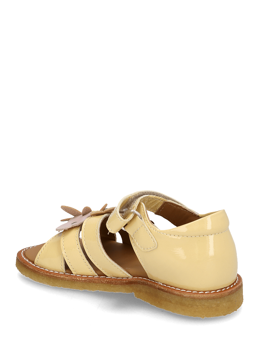 ANGULUS - Sandals - flat - open toe - clo - schuhe - 2706 mellow yellow - 2