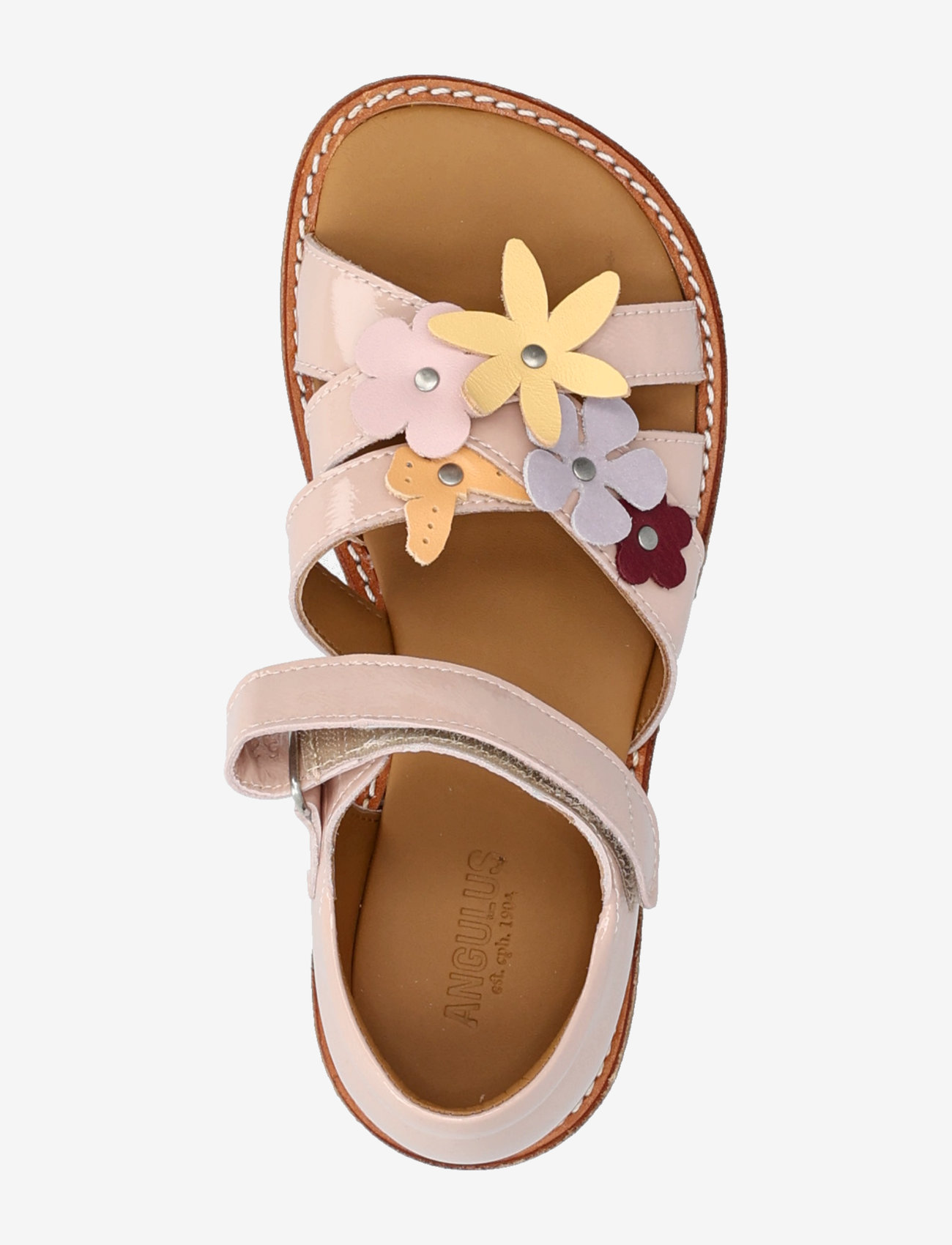 ANGULUS - Sandals - flat  - open toe - clo - geburtstagsgeschenke - 3282 rosebud - 3