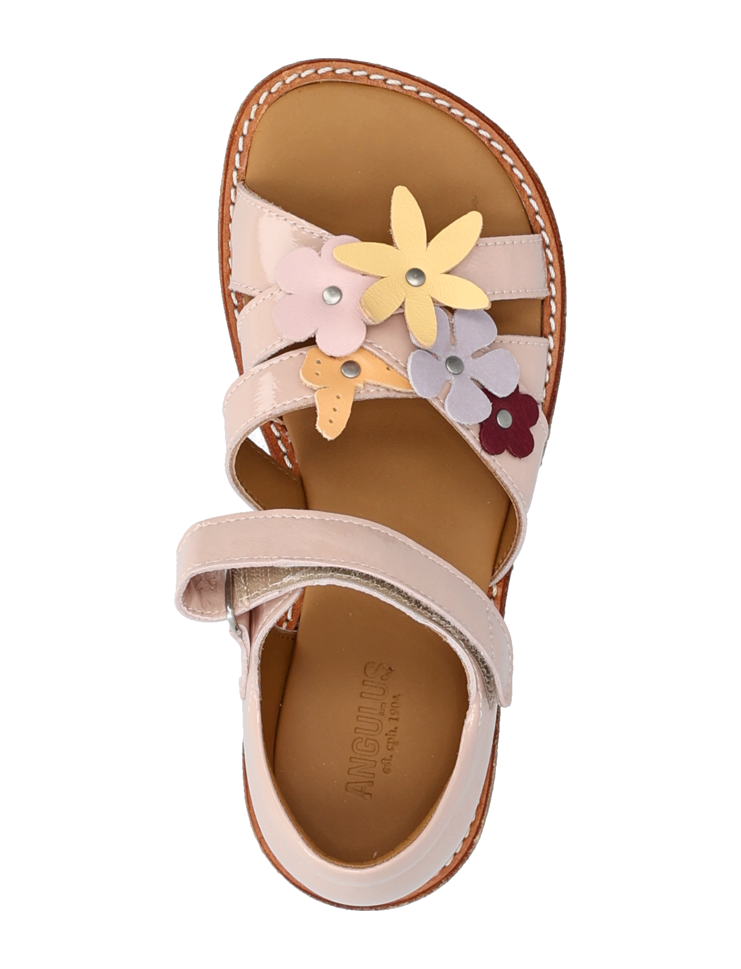 ANGULUS - Sandals - flat  - open toe - clo - schuhe - 3282 rosebud - 4
