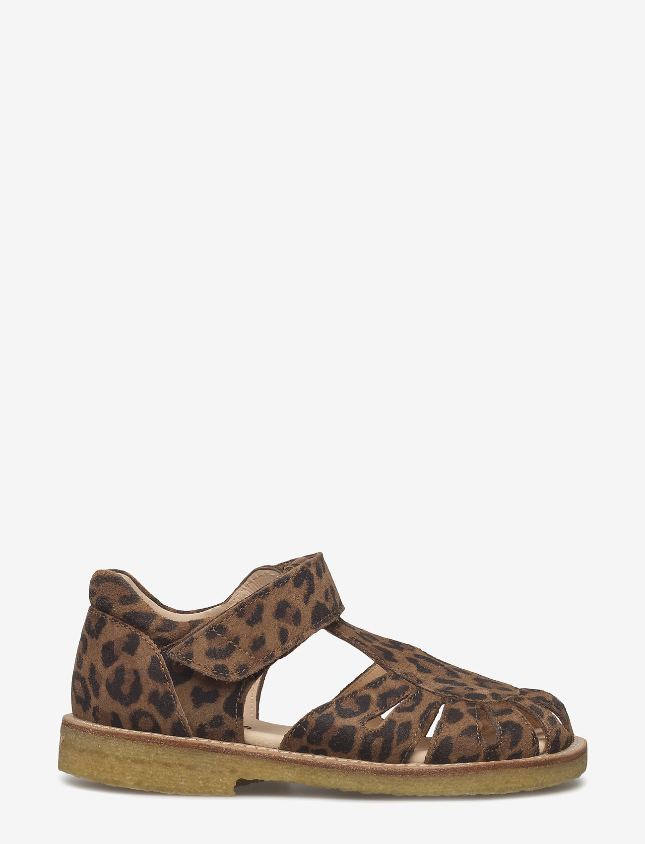 ANGULUS - Sandals - flat - closed toe -  - sandaler med rem - 2164 leopard - 1