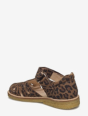 ANGULUS - Sandals - flat - closed toe -  - sandaler med rem - 2164 leopard - 2