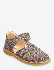 ANGULUS - Sandals - flat - closed toe -  - remmisandaalit - 2185 leopard - 0