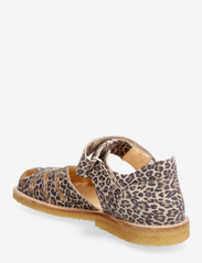 ANGULUS - Sandals - flat - closed toe -  - remmisandaalit - 2185 leopard - 2