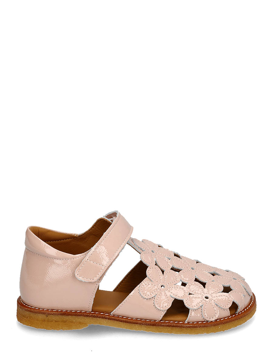 ANGULUS - Sandals - flat - skor - 3282 rosebud - 2