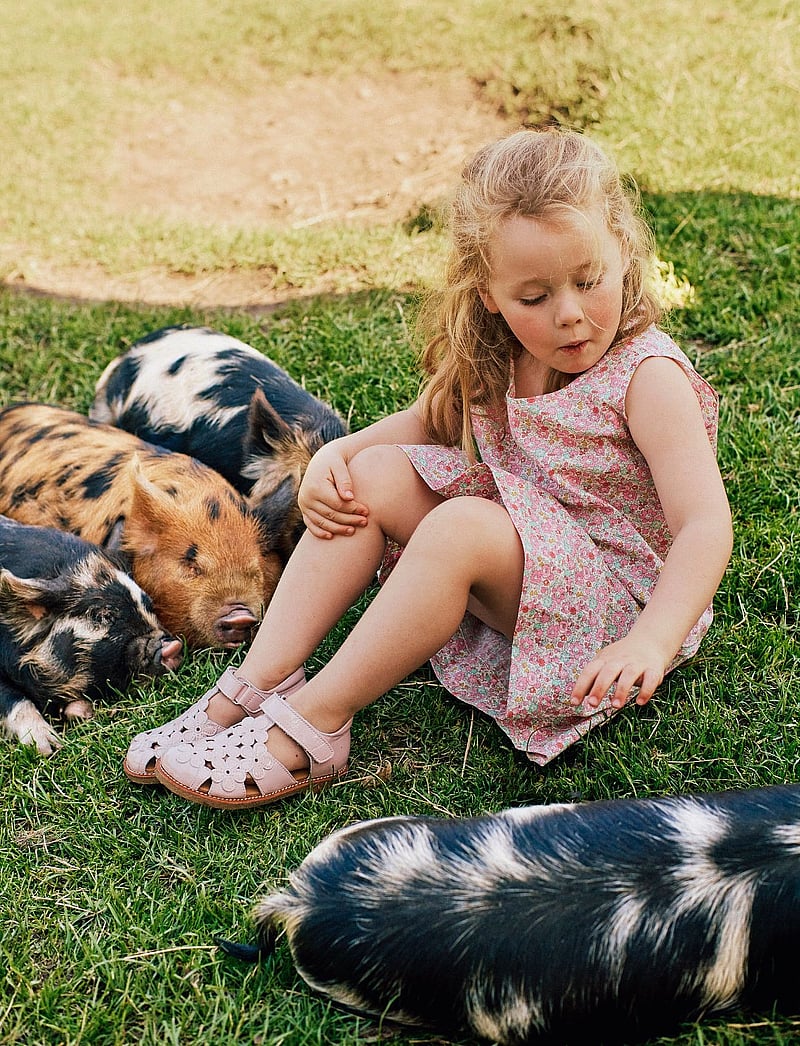 ANGULUS - Sandals - flat - schuhe - 3282 rosebud - 0