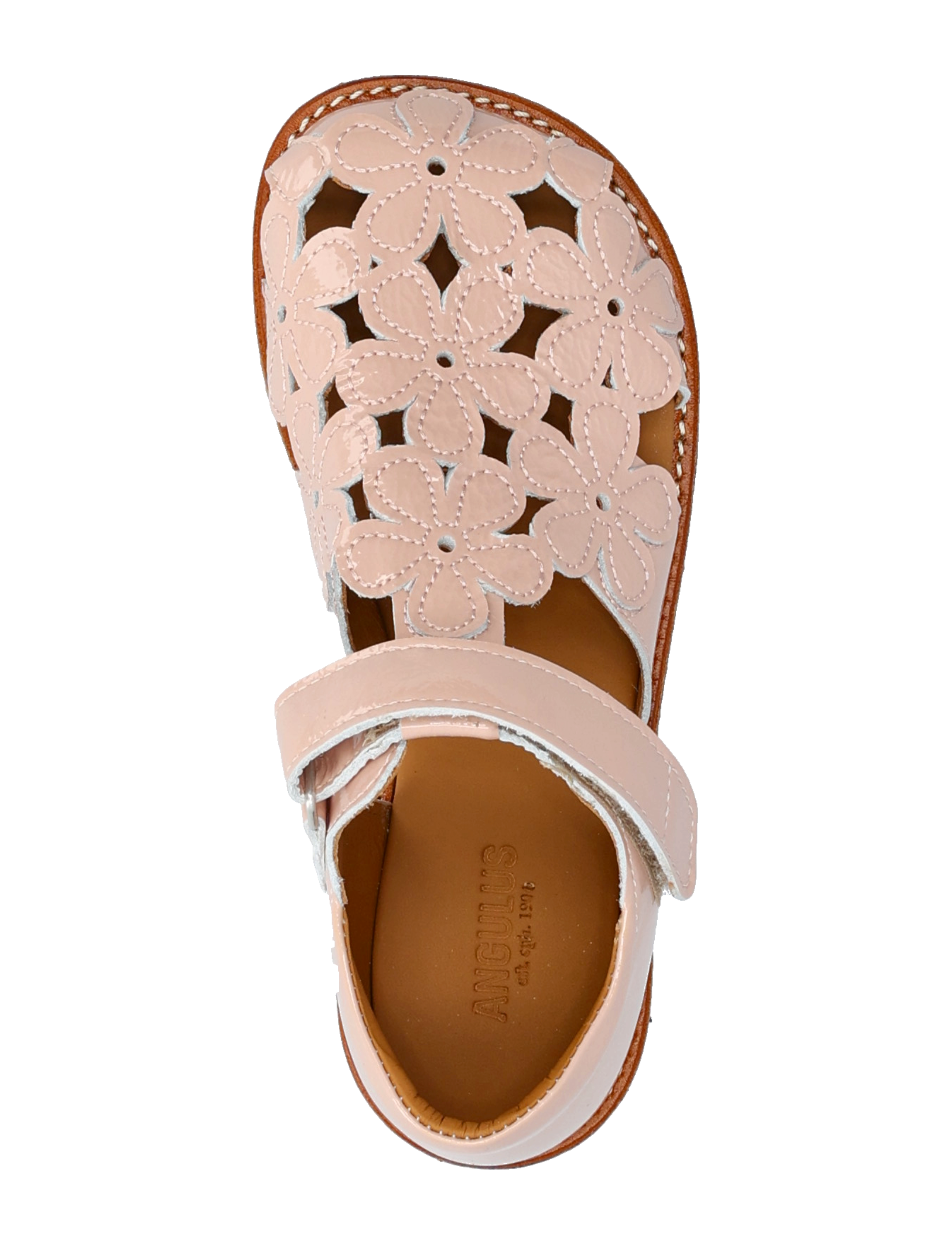 ANGULUS - Sandals - flat - 3282 rosebud - 4