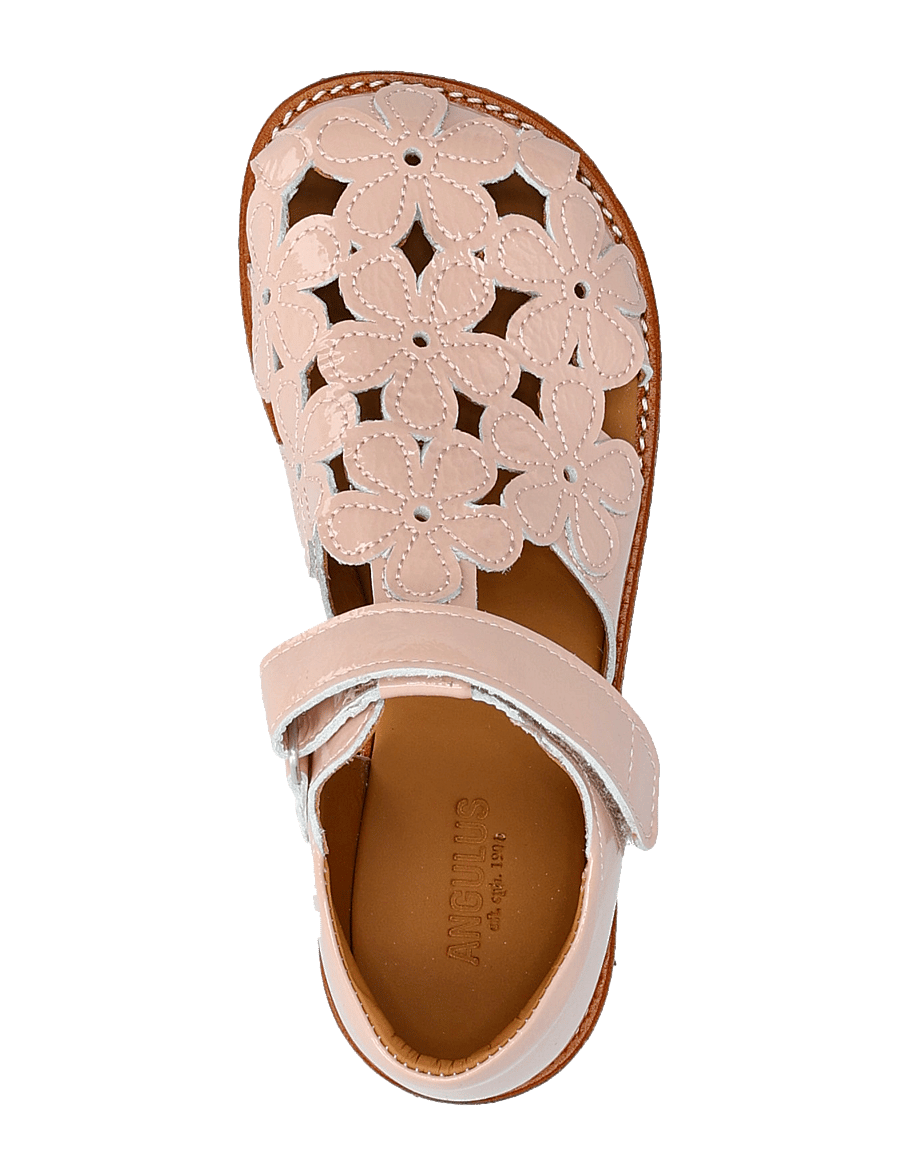 ANGULUS - Sandals - flat - skor - 3282 rosebud - 4
