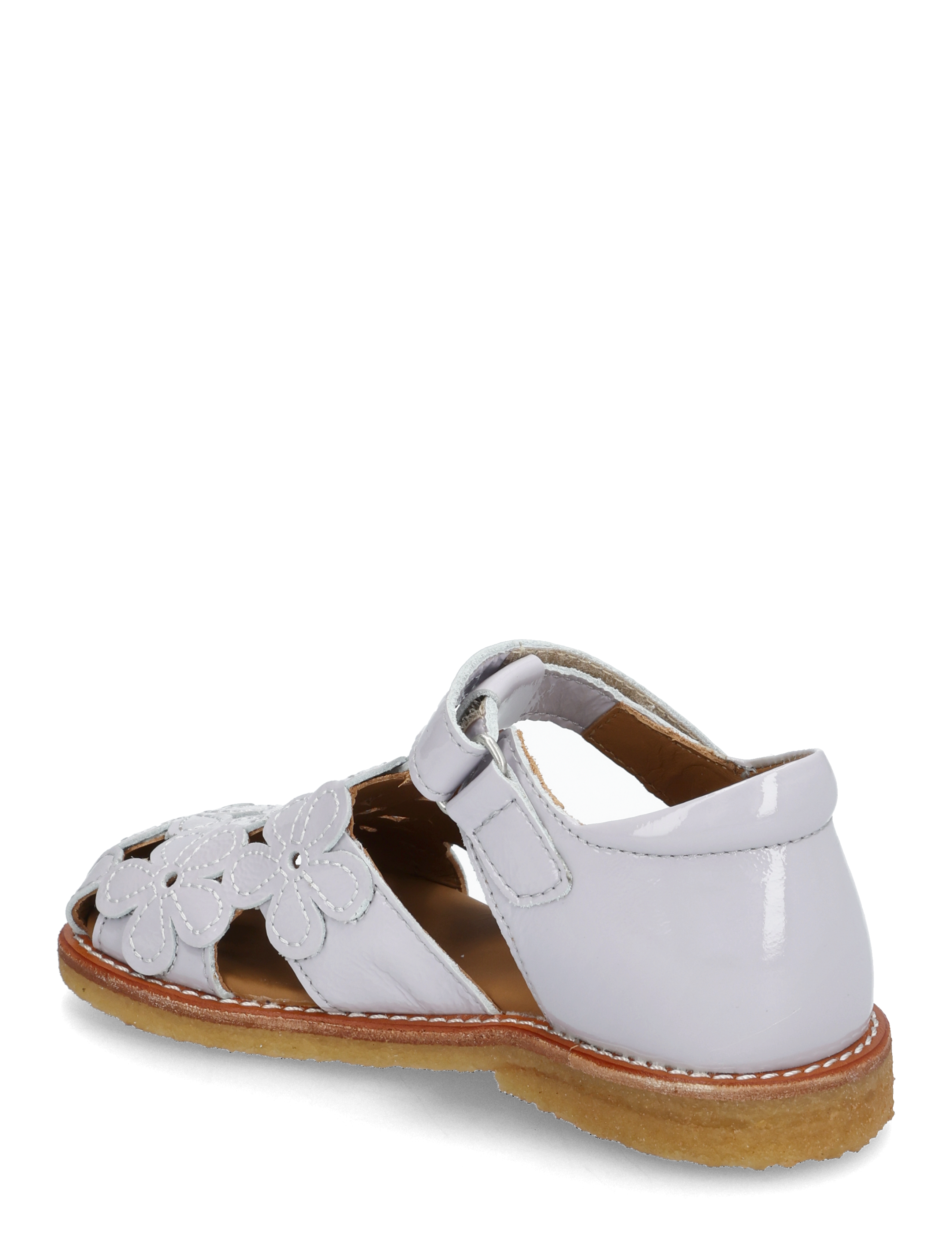 ANGULUS - Sandals - flat - sommerschnäppchen - 3287 lilac - 2