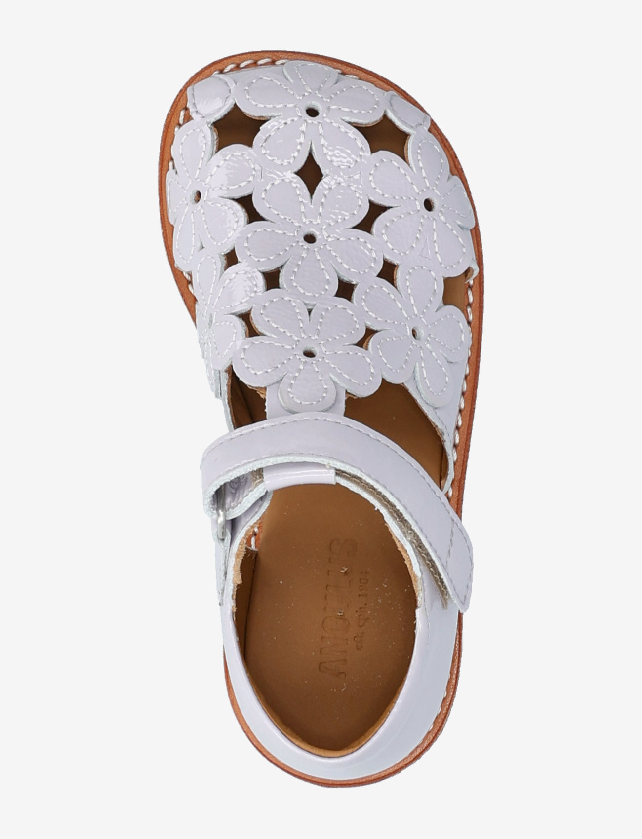 ANGULUS - Sandals - flat - sünnipäevakingitused - 3287 lilac - 3