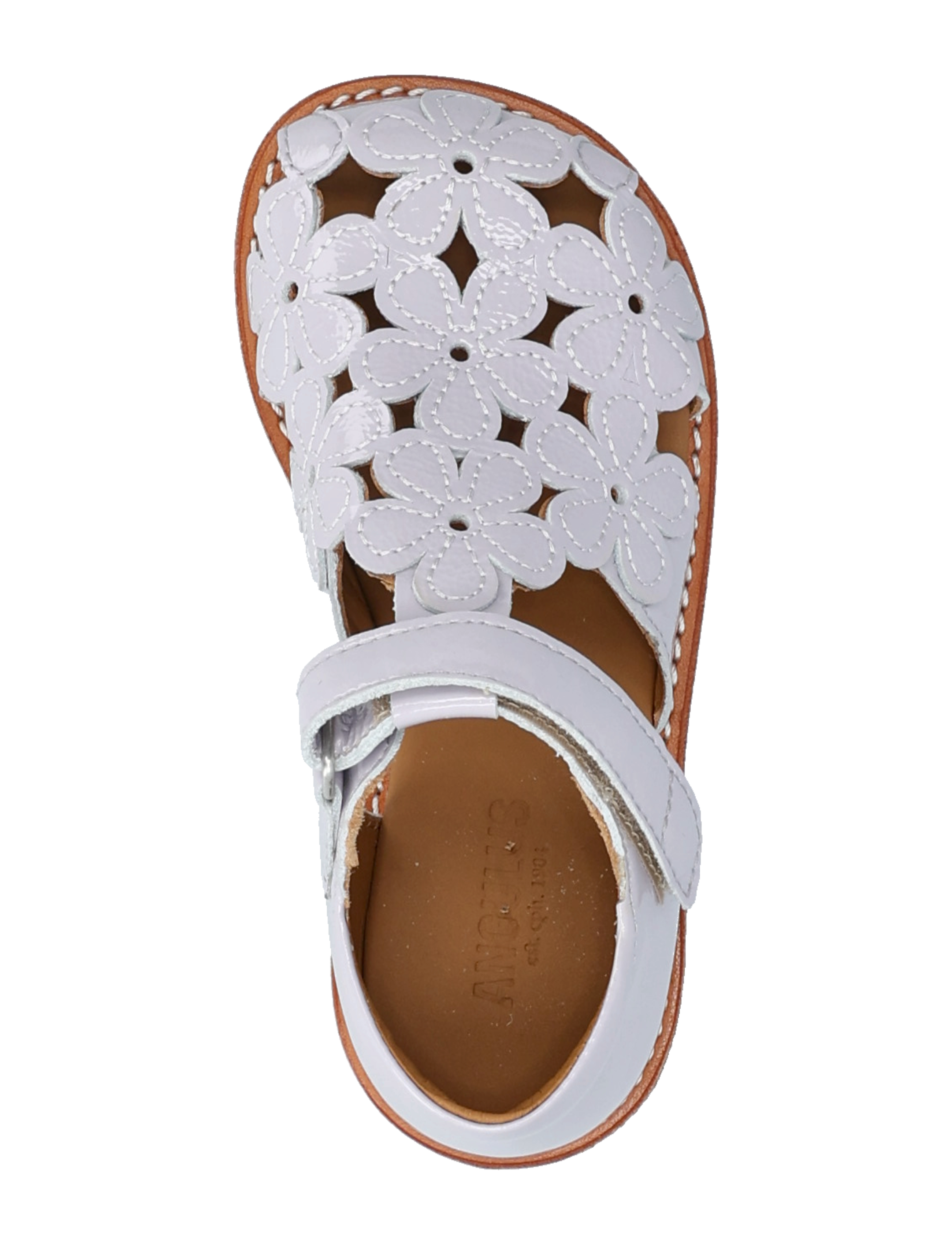 ANGULUS - Sandals - flat - sommerschnäppchen - 3287 lilac - 3