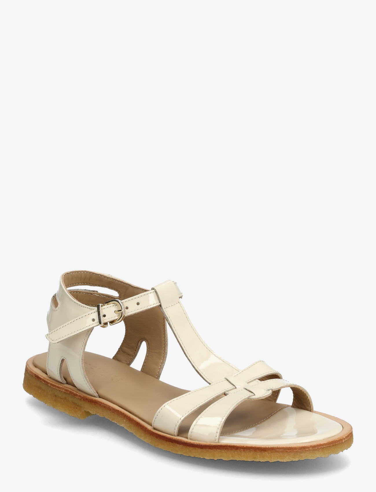 ANGULUS - Sandals - flat - flade sandaler - 2362 buttermilk - 0