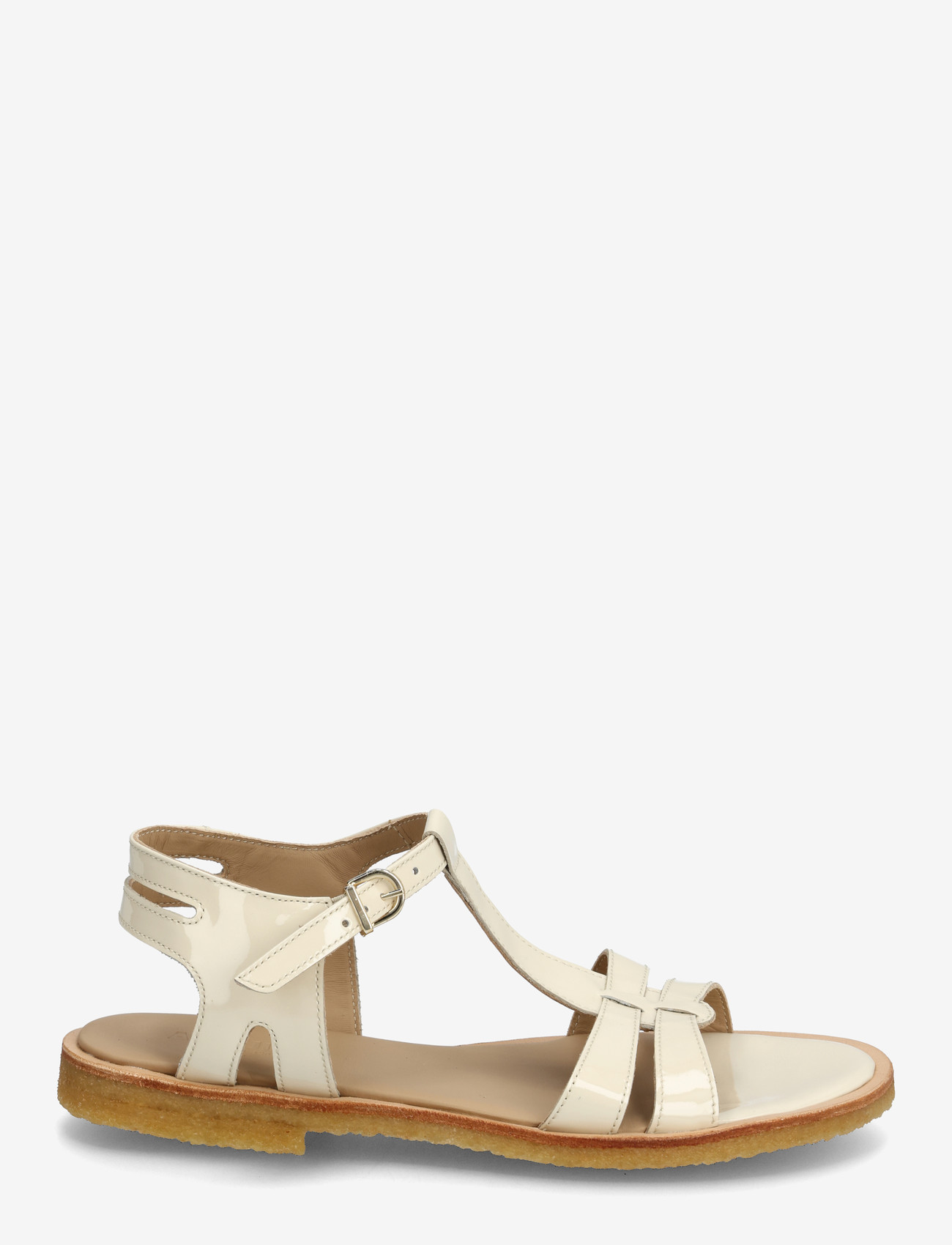 ANGULUS - Sandals - flat - flade sandaler - 2362 buttermilk - 1