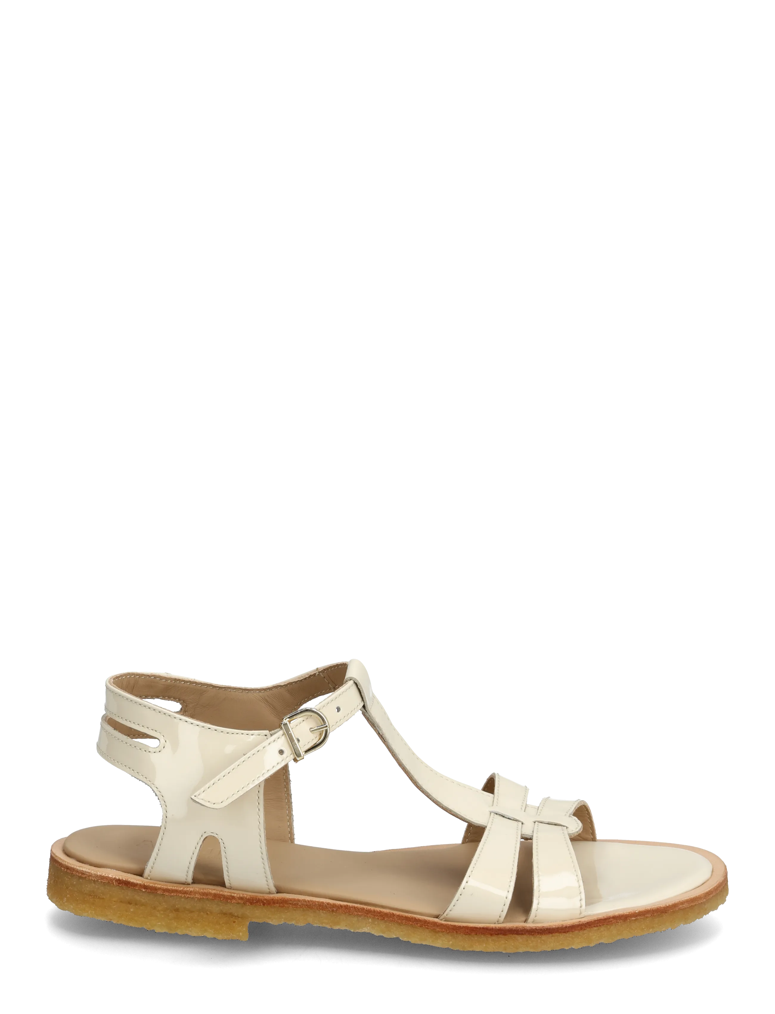 ANGULUS - Sandals - flat - kontsata sandaalid - 2362 buttermilk - 1