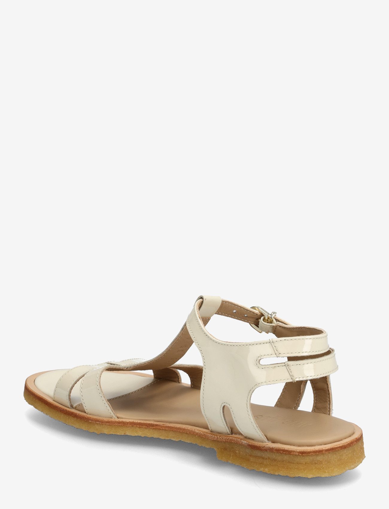 ANGULUS - Sandals - flat - flade sandaler - 2362 buttermilk - 2