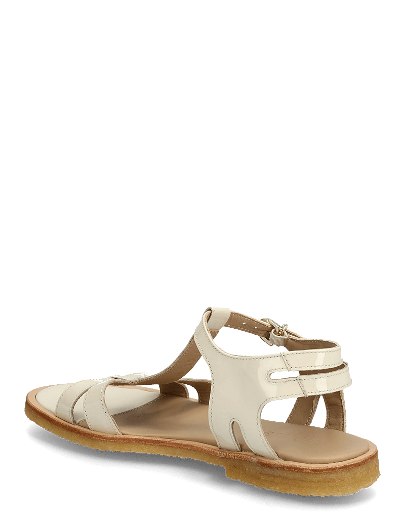 ANGULUS - Sandals - flat - flade sandaler - 2362 buttermilk - 2