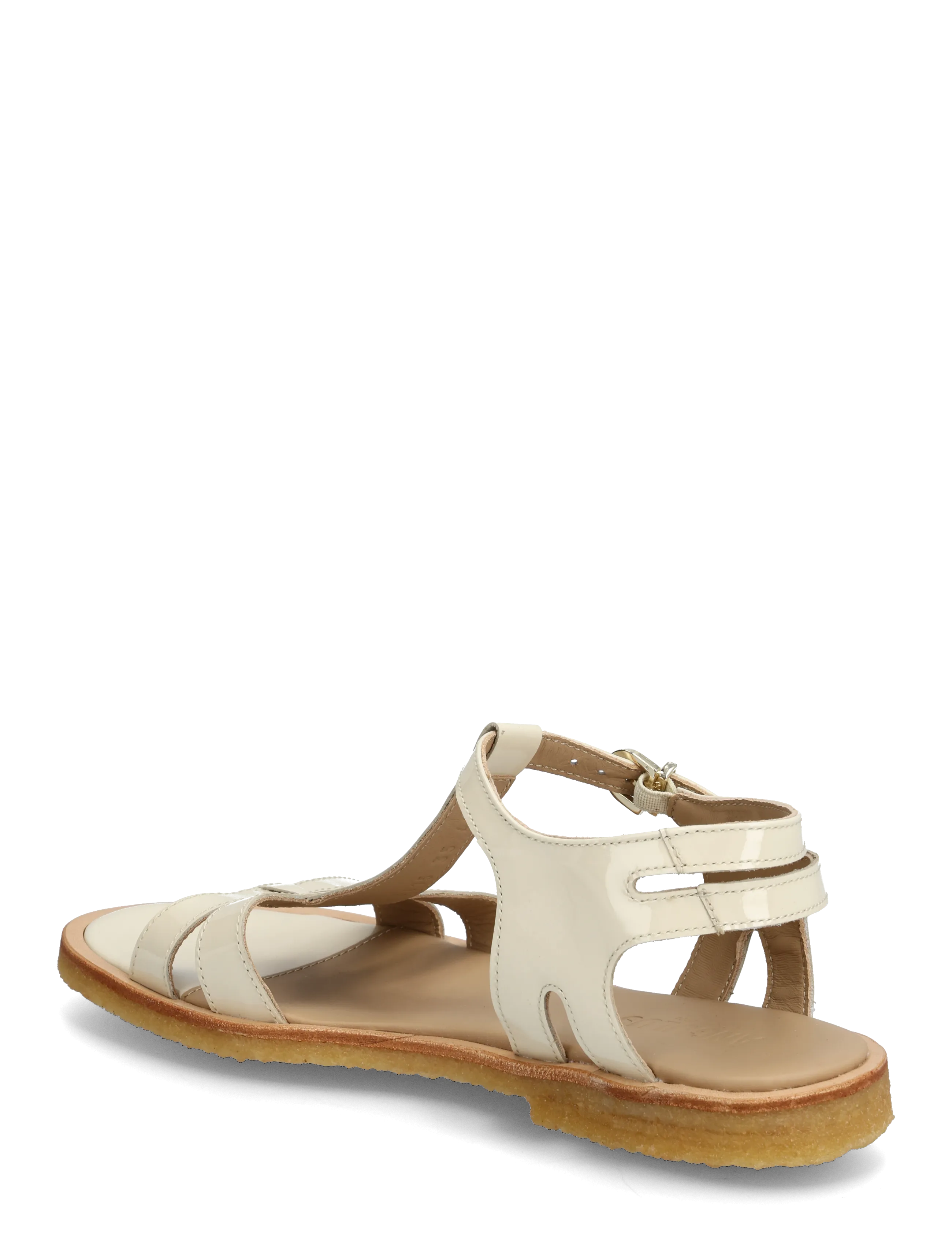 ANGULUS - Sandals - flat - kontsata sandaalid - 2362 buttermilk - 2