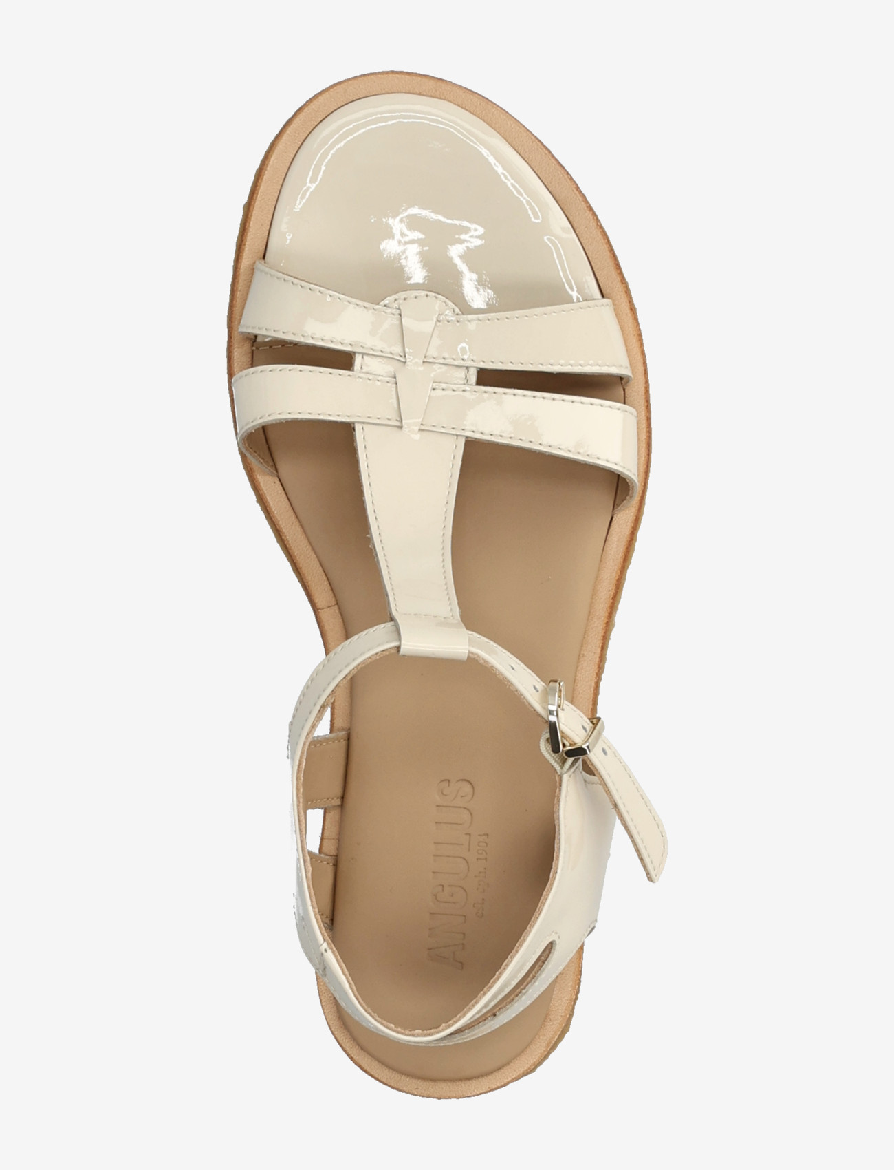 ANGULUS - Sandals - flat - flade sandaler - 2362 buttermilk - 3