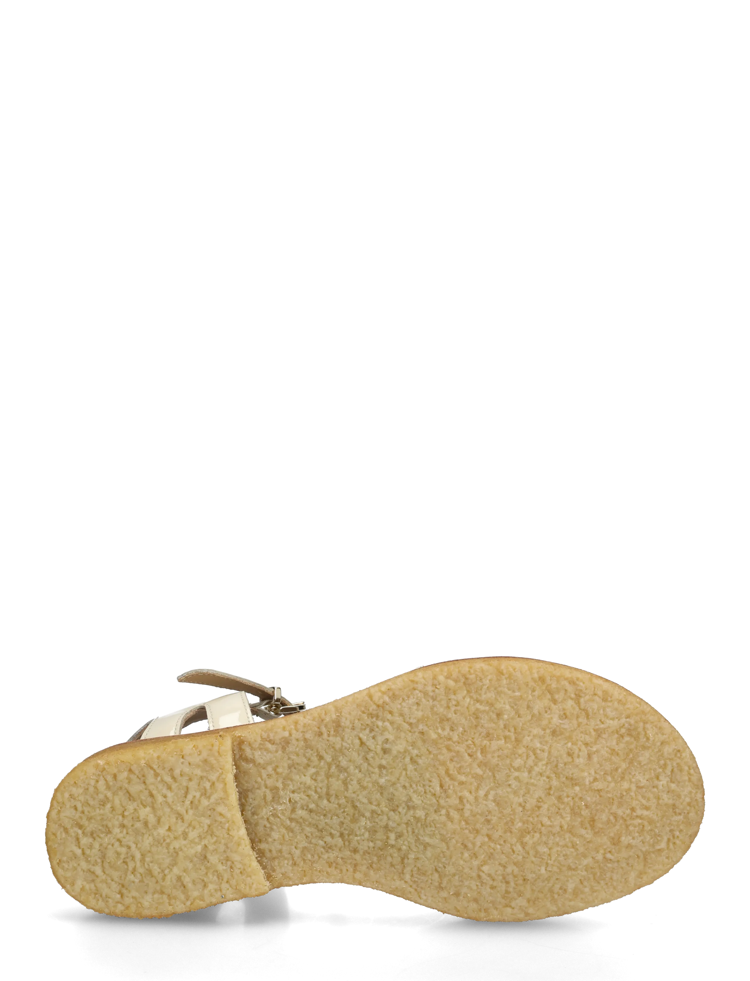 ANGULUS - Sandals - flat - kontsata sandaalid - 2362 buttermilk - 4