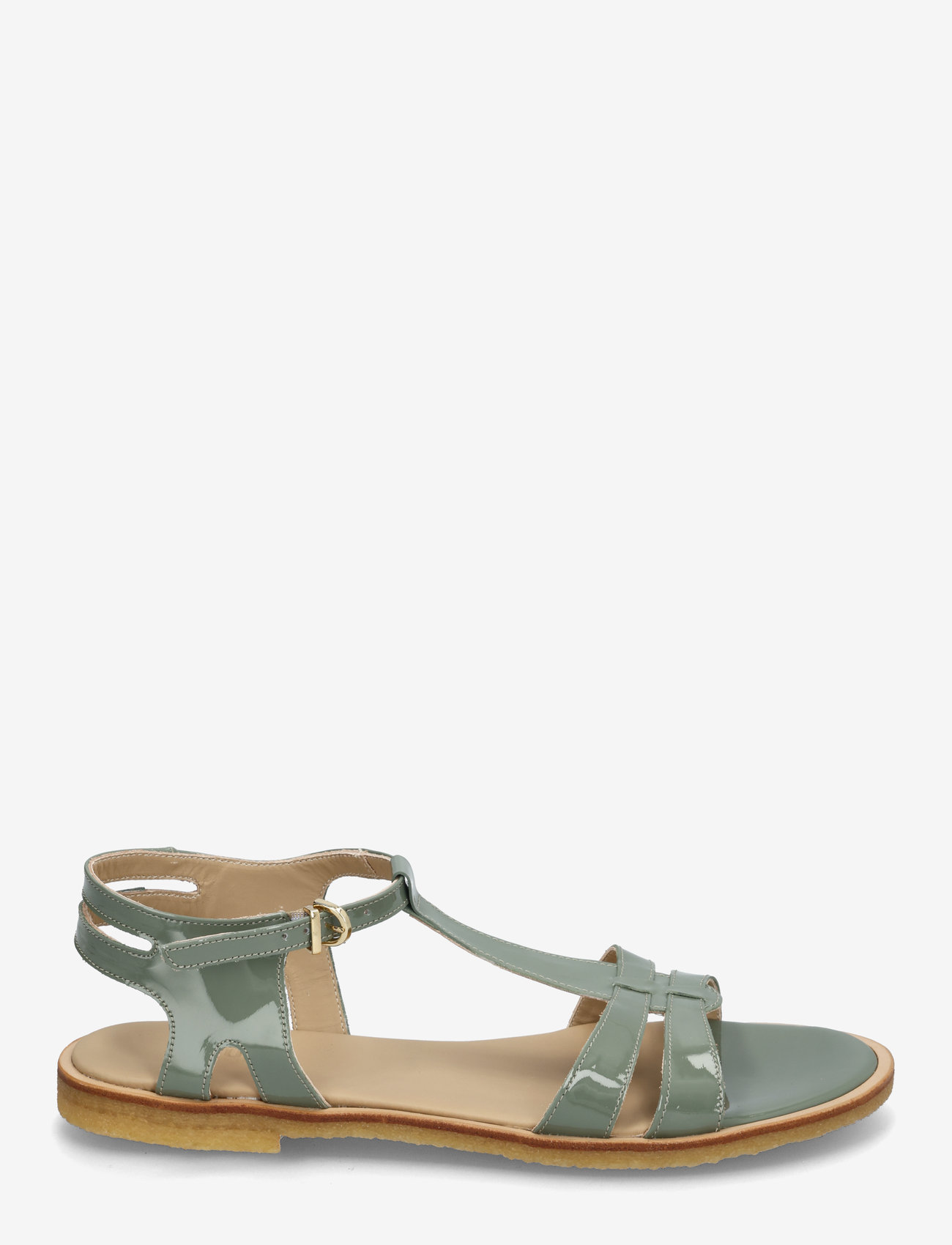 ANGULUS - Sandals - flat - matalat sandaalit - 3626 sage green - 1