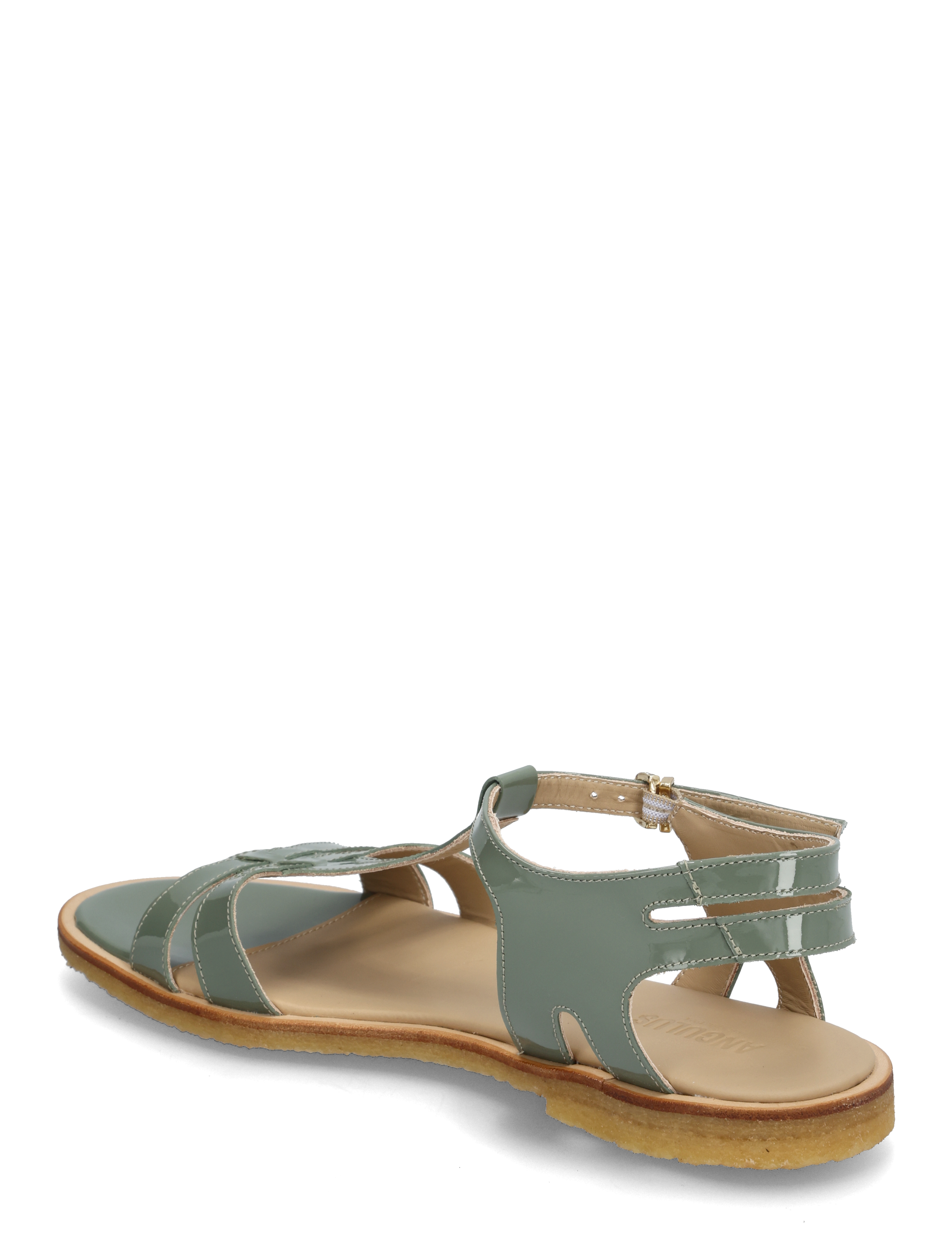 ANGULUS - Sandals - flat - 3626 sage green - 2