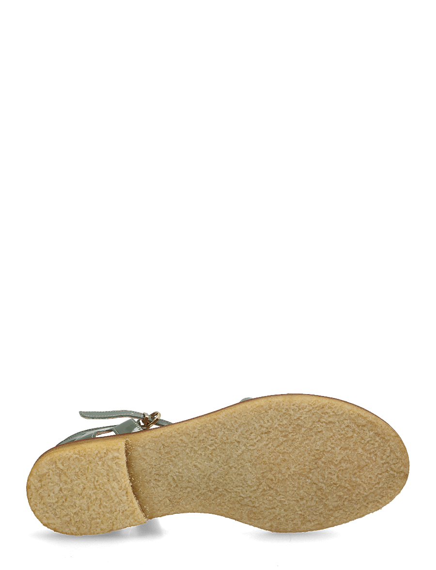 ANGULUS - Sandals - flat - flache sandalen - 3626 sage green - 4