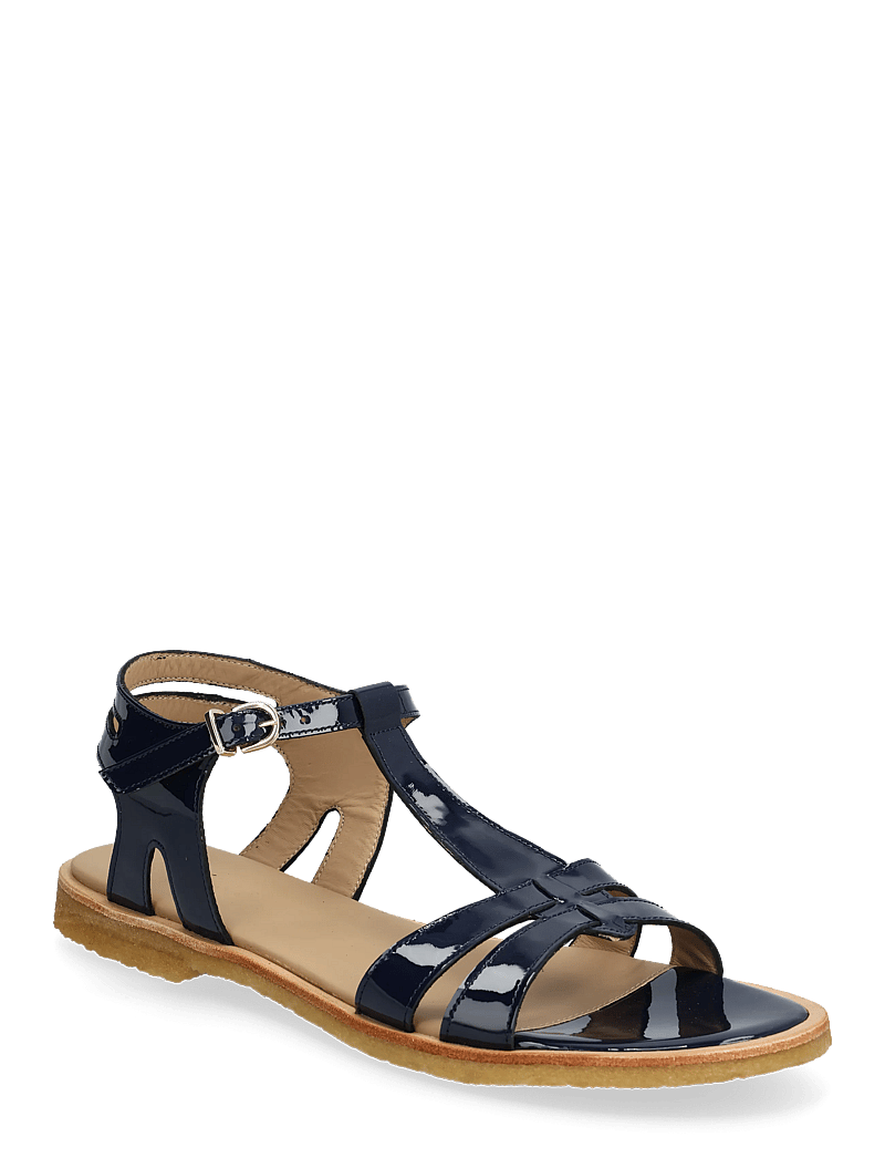 ANGULUS - Sandals - flat - flade sandaler - 4602 navy - 0