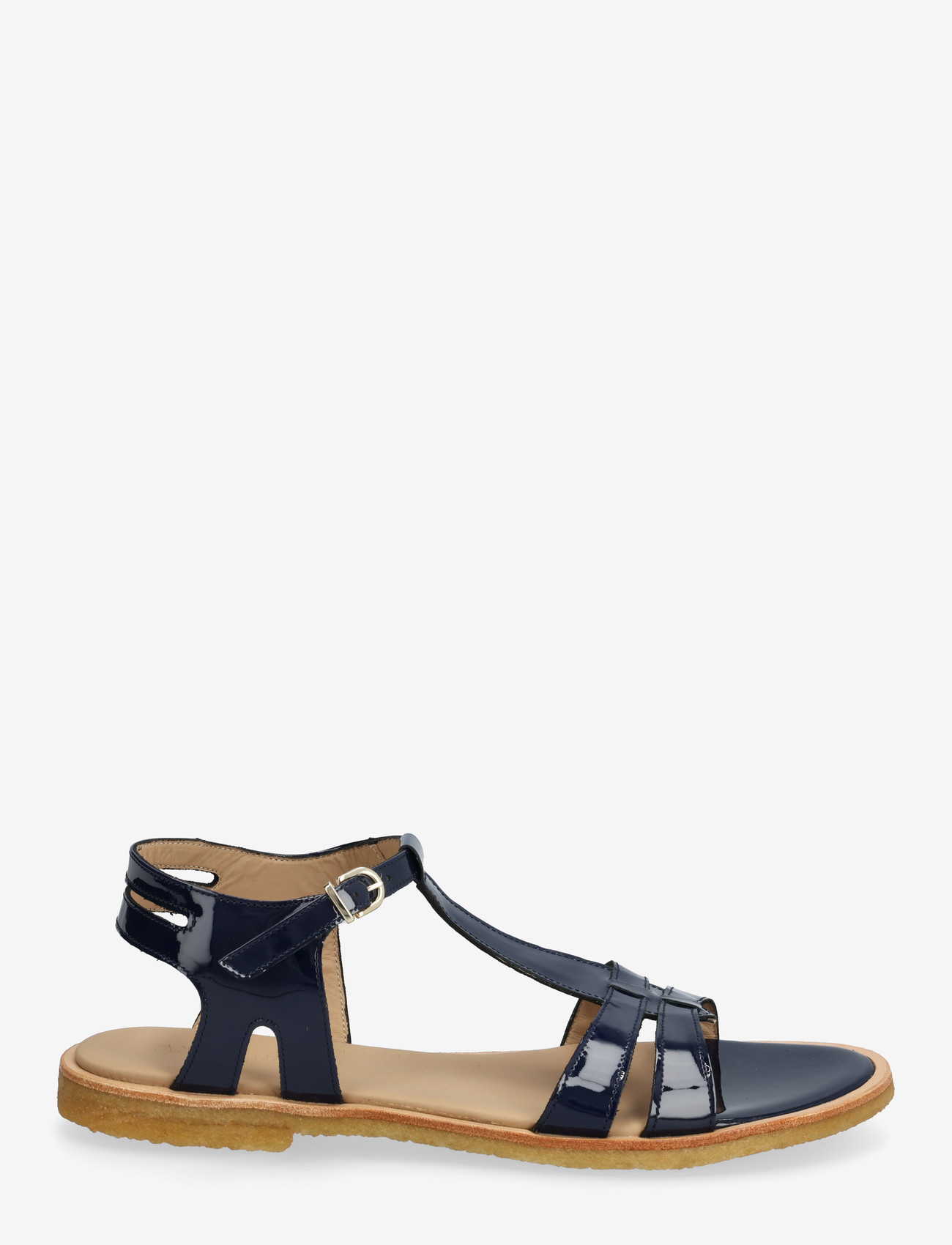 ANGULUS - Sandals - flat - flade sandaler - 4602 navy - 1