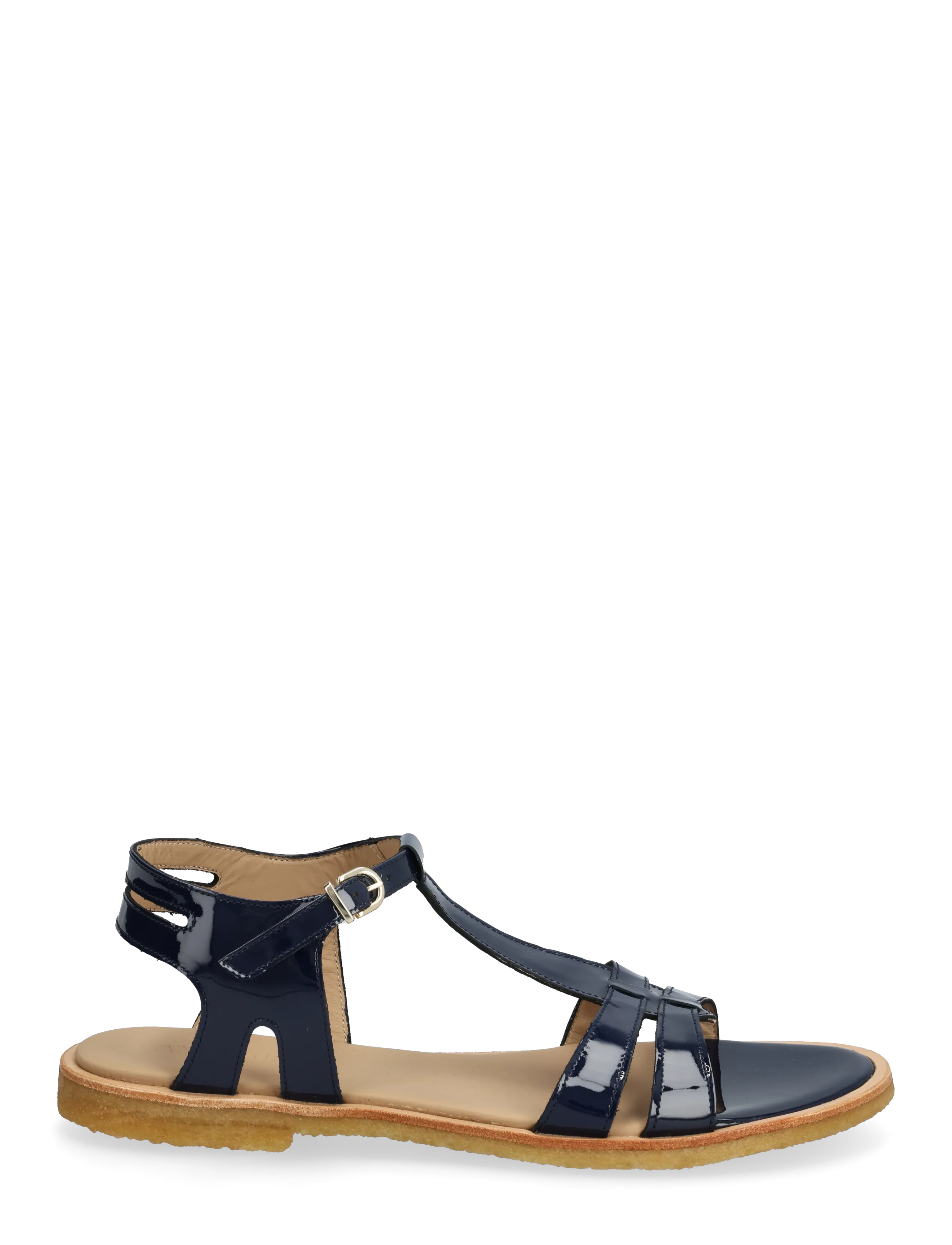 ANGULUS - Sandals - flat - płaskie sandały - 4602 navy - 1