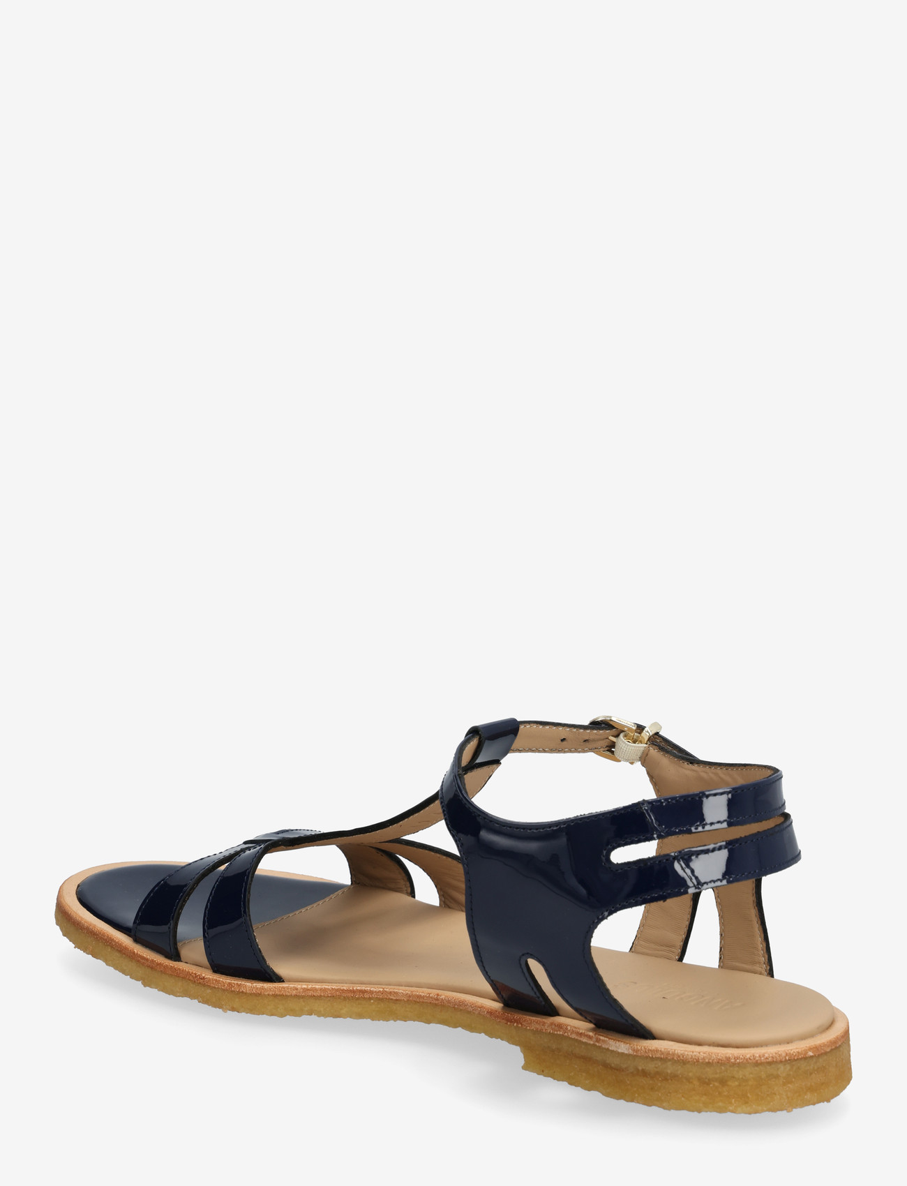 ANGULUS - Sandals - flat - flade sandaler - 4602 navy - 2
