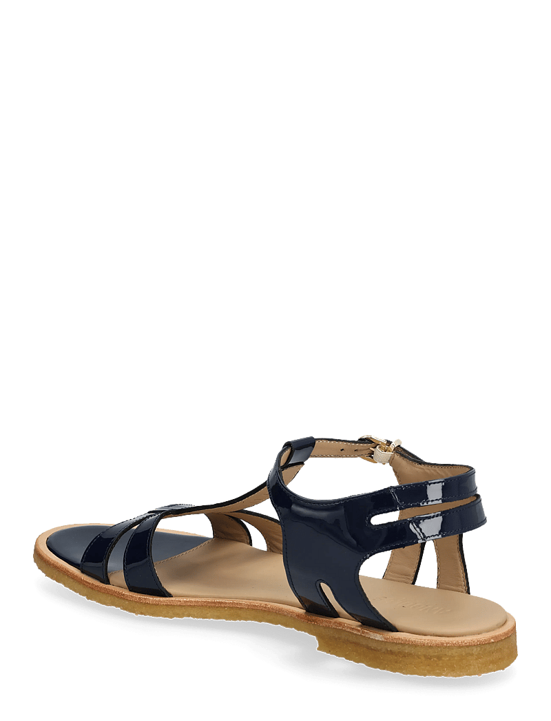 ANGULUS - Sandals - flat - flade sandaler - 4602 navy - 2