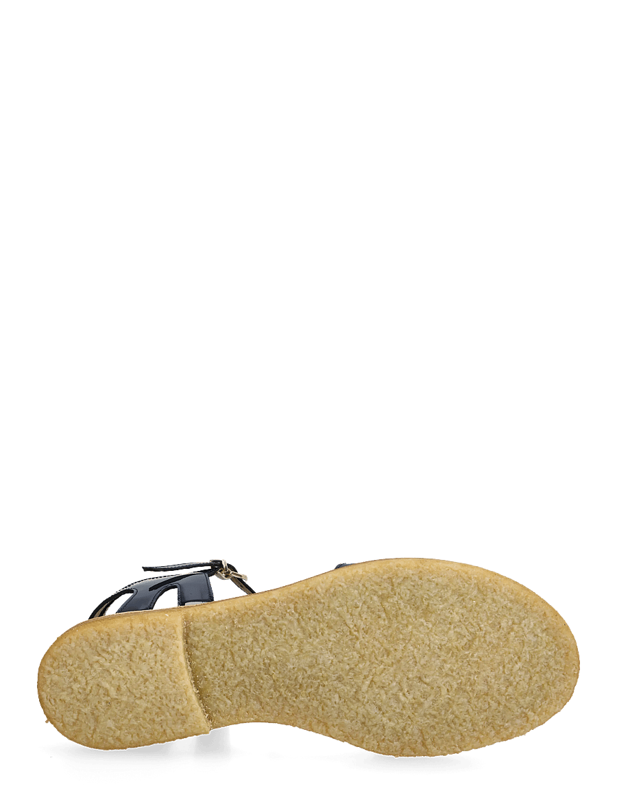 ANGULUS - Sandals - flat - płaskie sandały - 4602 navy - 4